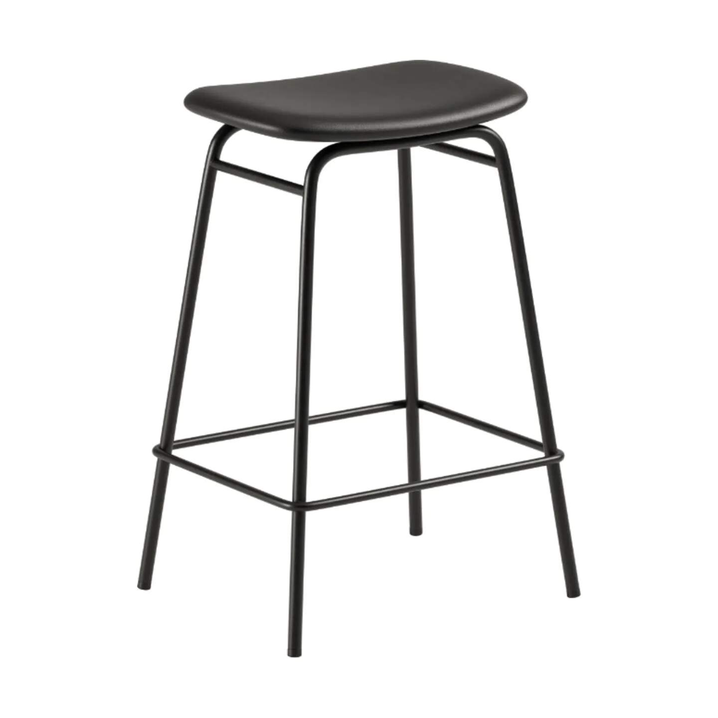 SACKit Barstole Frame Bar Stool Frame Barstol i Terra Black , 68 cm, 1