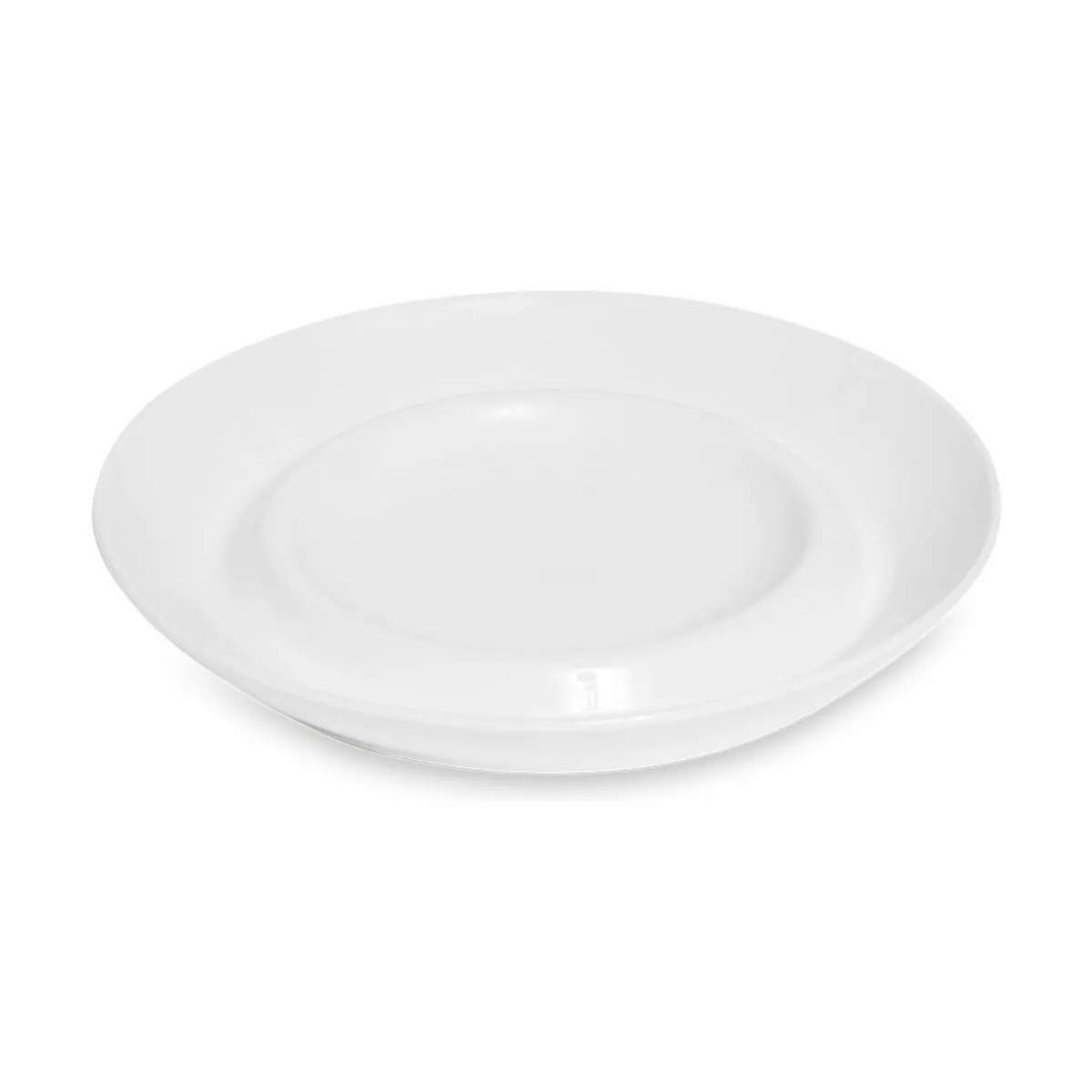 Ripple fad, hvid, large