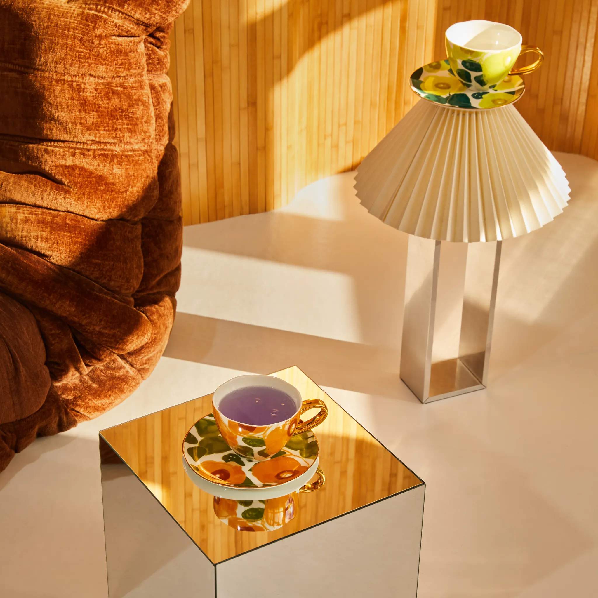 Urban Nature Culture Frokosttallerkener Good Morning Tallerken i Floral, 2