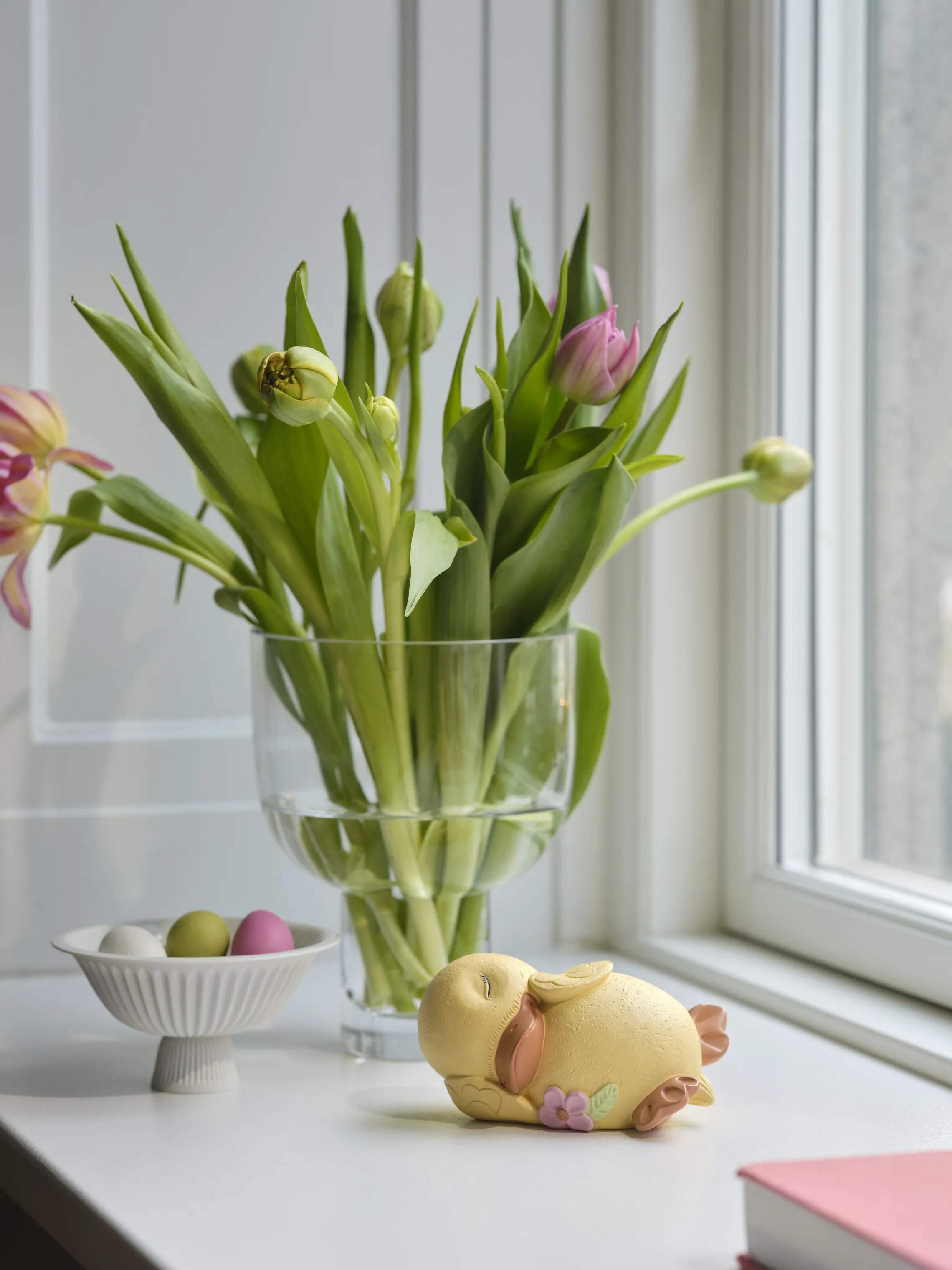 Klarborg Påskefigurer Påskeælling - Snerle i 7,5 cm, 2