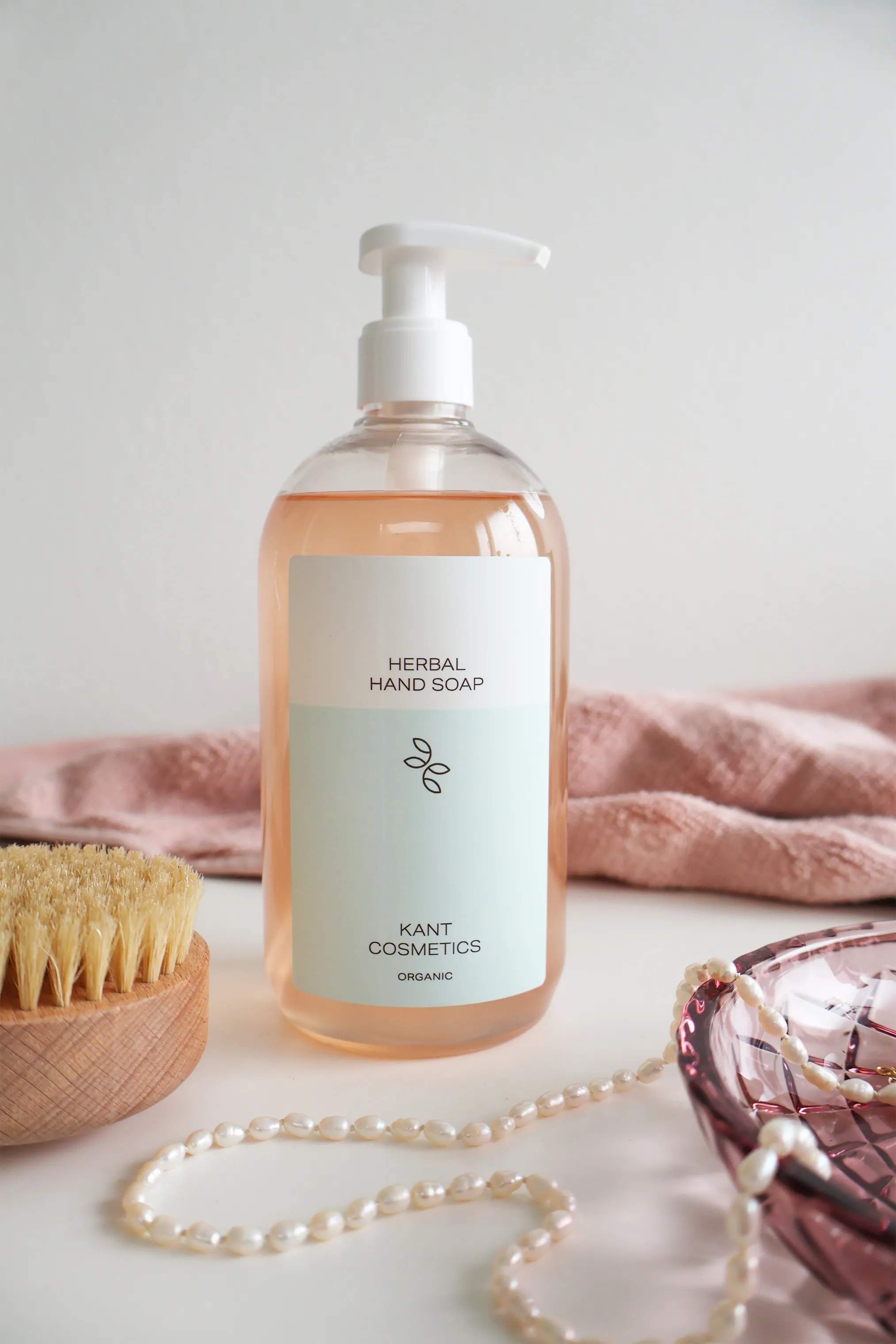 Kant Cosmetics Håndsæbe Herbal Hand Soap i Klar, 2