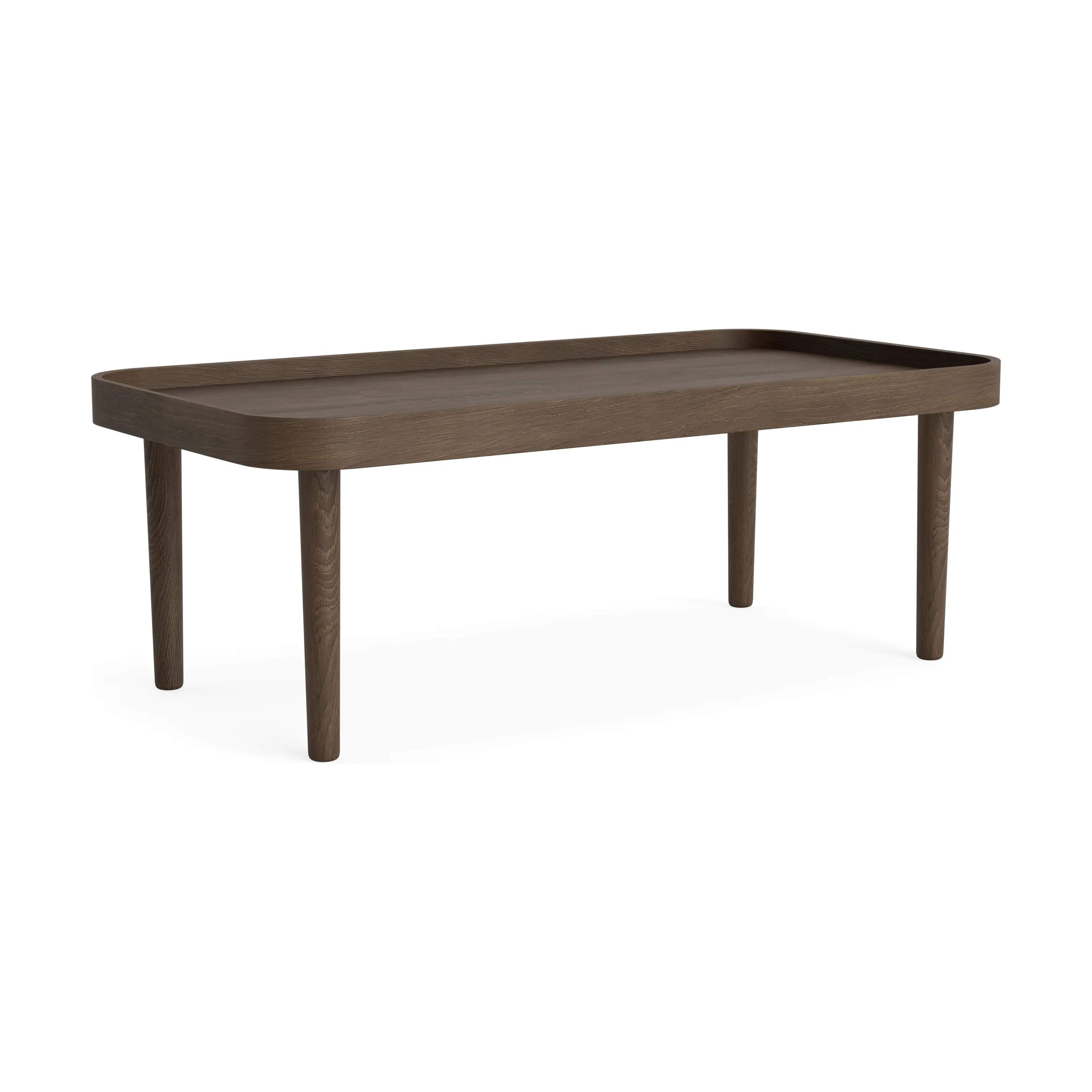 Novoform Sofaborde Serena Sofabord i Dark stained oak, 1