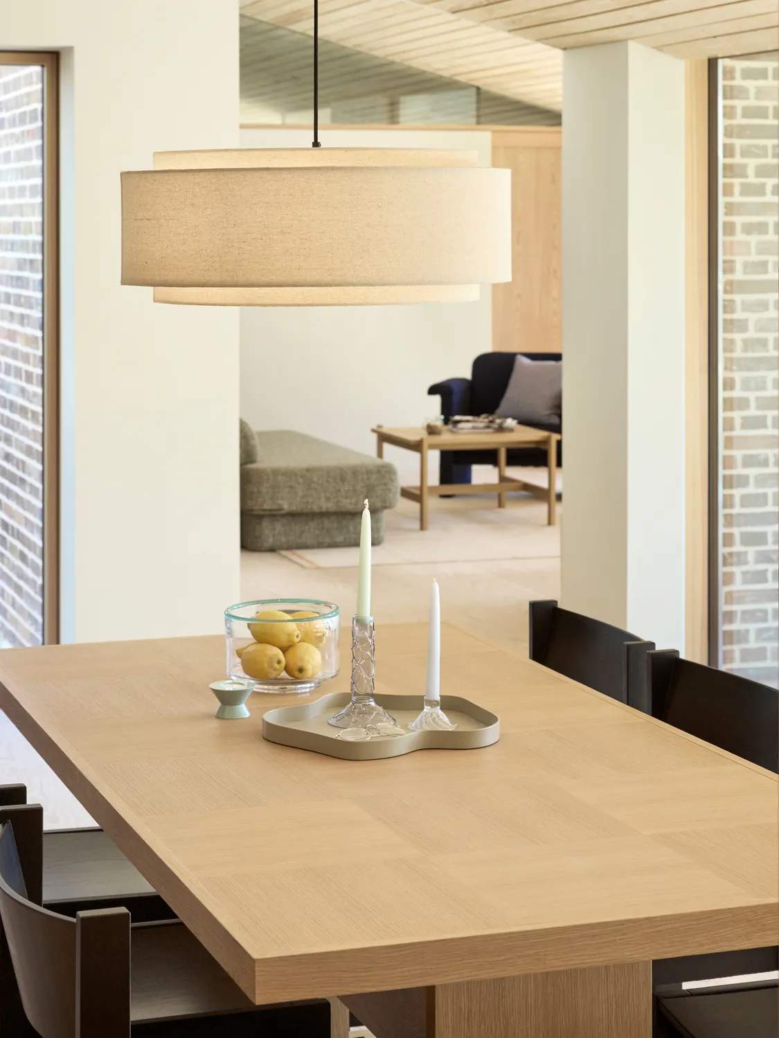 Hübsch Pendler Sable Pendel i 60 cm, 3