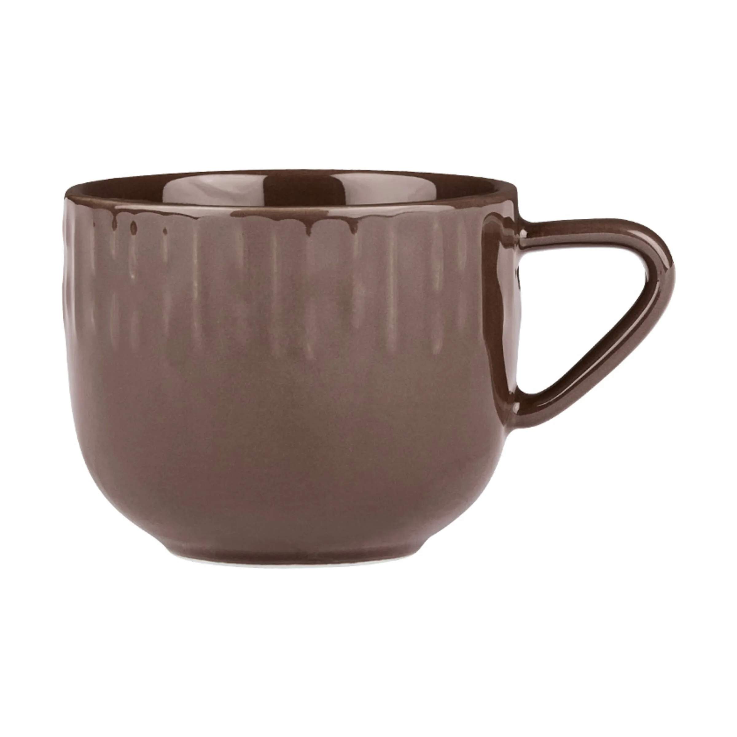 Life In Colour Krus og kopper med hank Confetti Kaffekop i Chocolate, 20 cl, 1