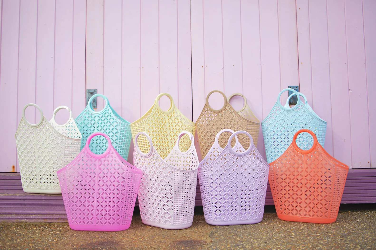 Sun Jellies Øvrigt interiør Atomic Tote Atomic Taske i Latte, 2