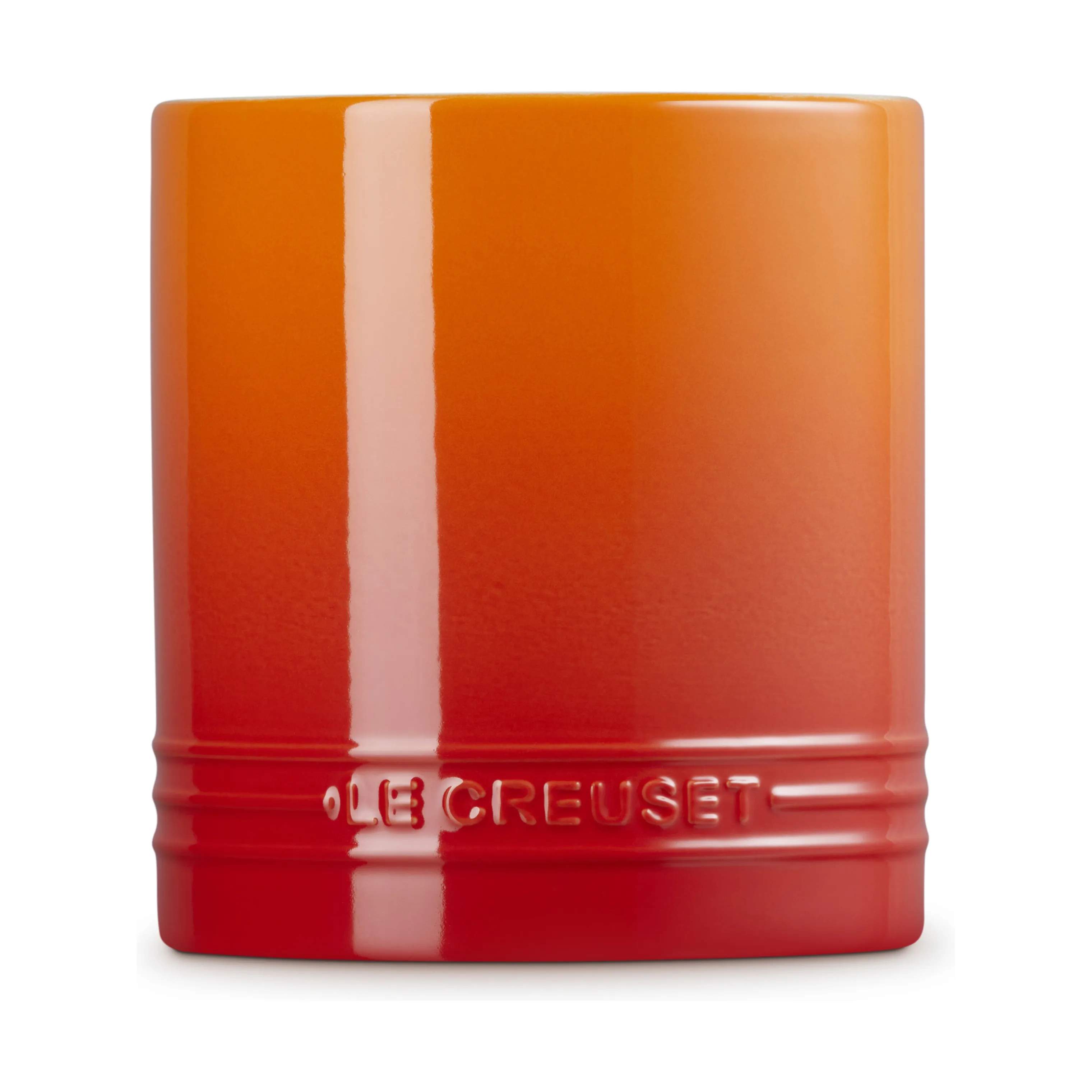 Le Creuset Krukker til køkkenredskaber Signature Redskabskrukke i Volcanic, 3