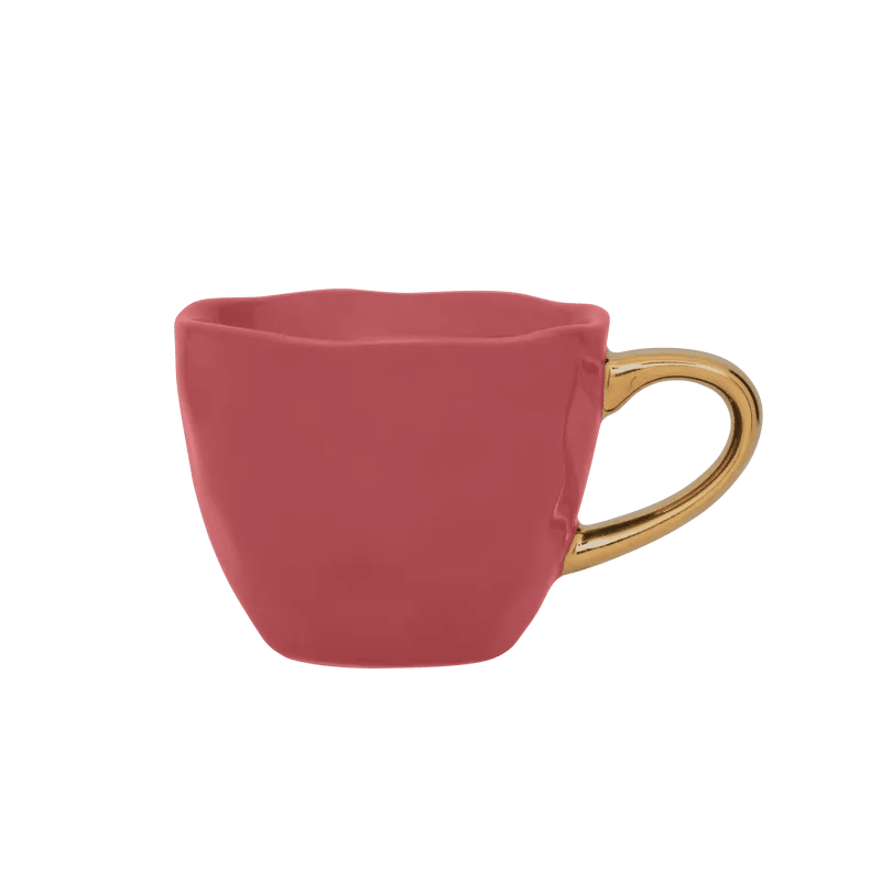 Urban Nature Culture Krus og kopper med hank Good Morning Espressokop i Brandied apricot, 10 cl, 1