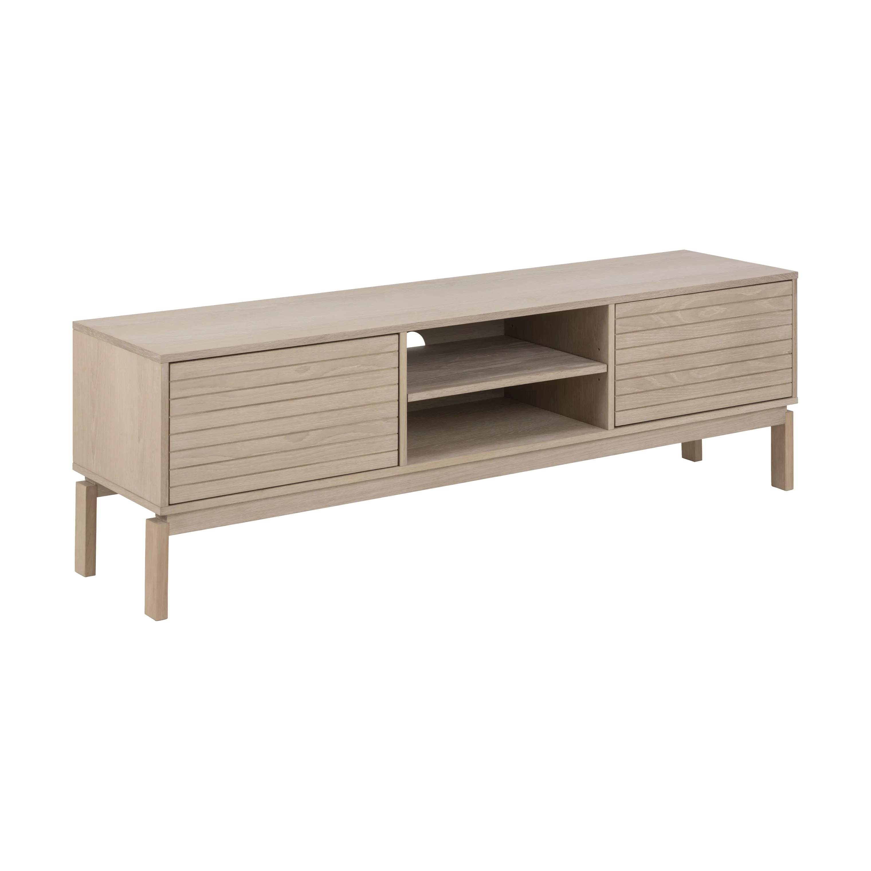 CASA Living TV-borde Linley TV bord i Hvidpigmenteret, 3
