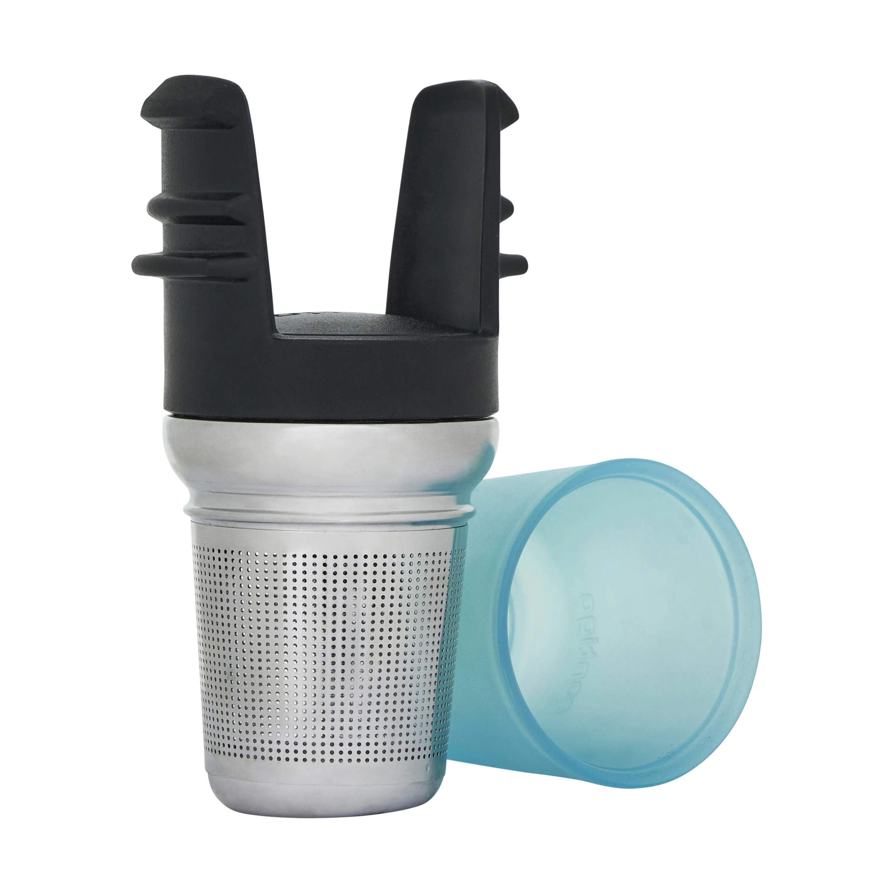 Contigo Termoflasker West Loop Tea Infuser i Sølvfarvet, 2