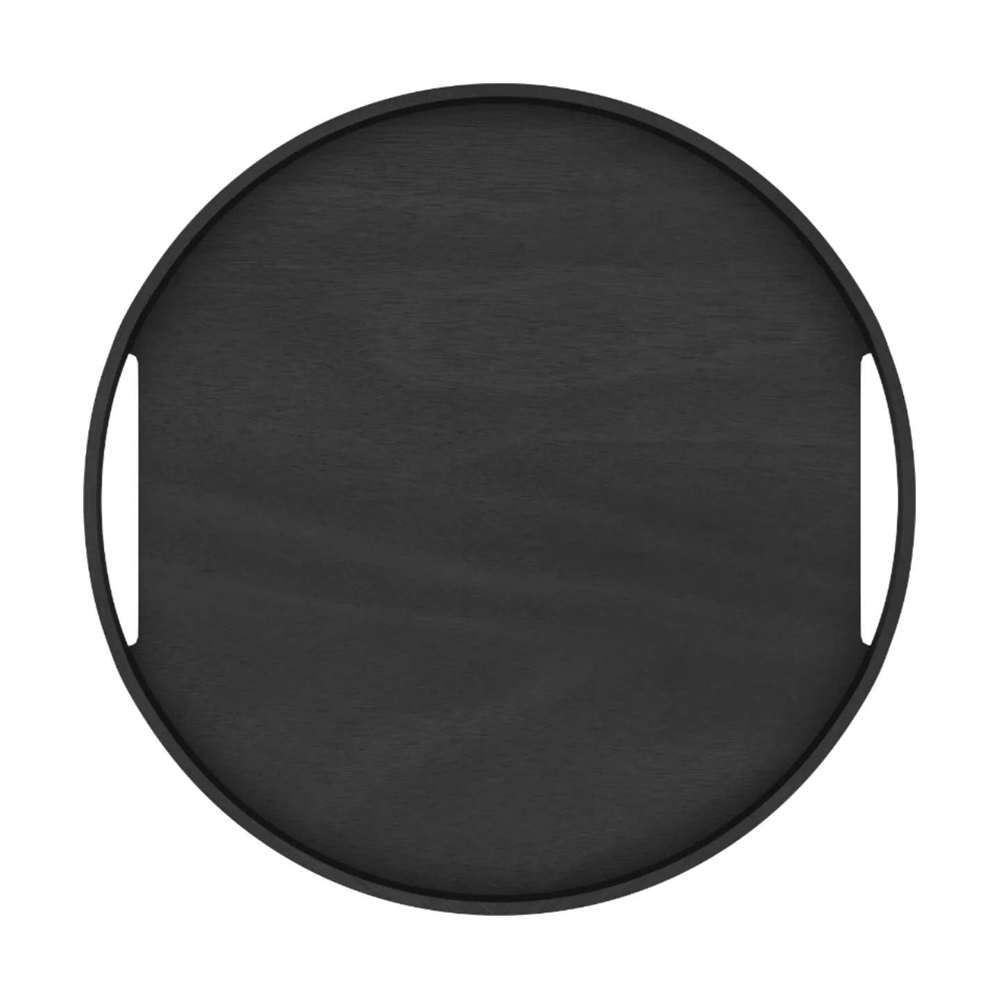 SACKit Bakker Nordic Serveringsbakke i Black Stained Oak, 4