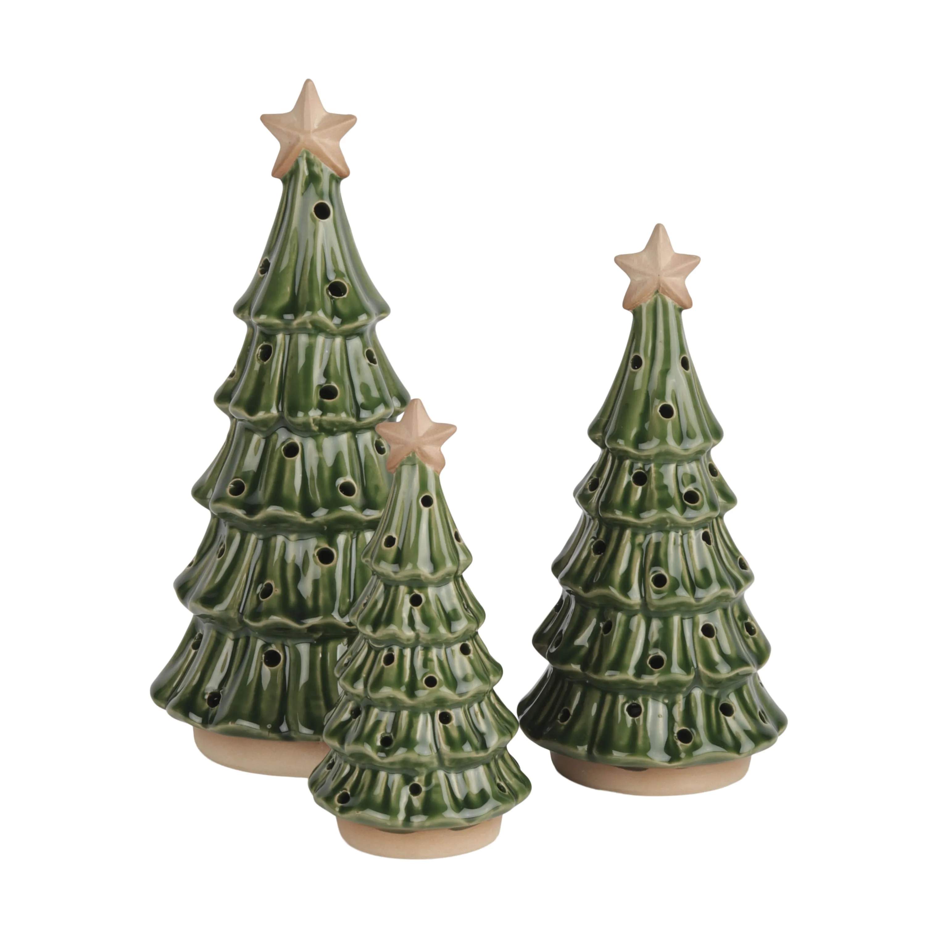 Casa Christmas Julefigurer LED Juletræ i 20,5 cm, 3
