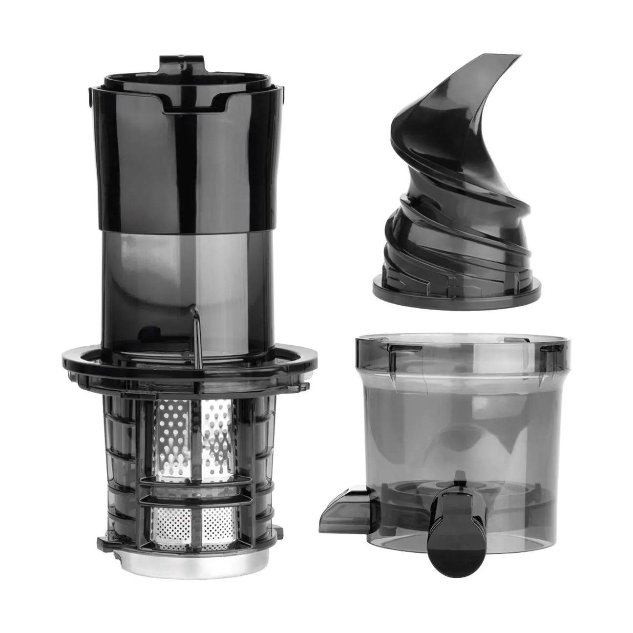 GASTROBACK Slowjuicere Slow Juicer i Sort, 4