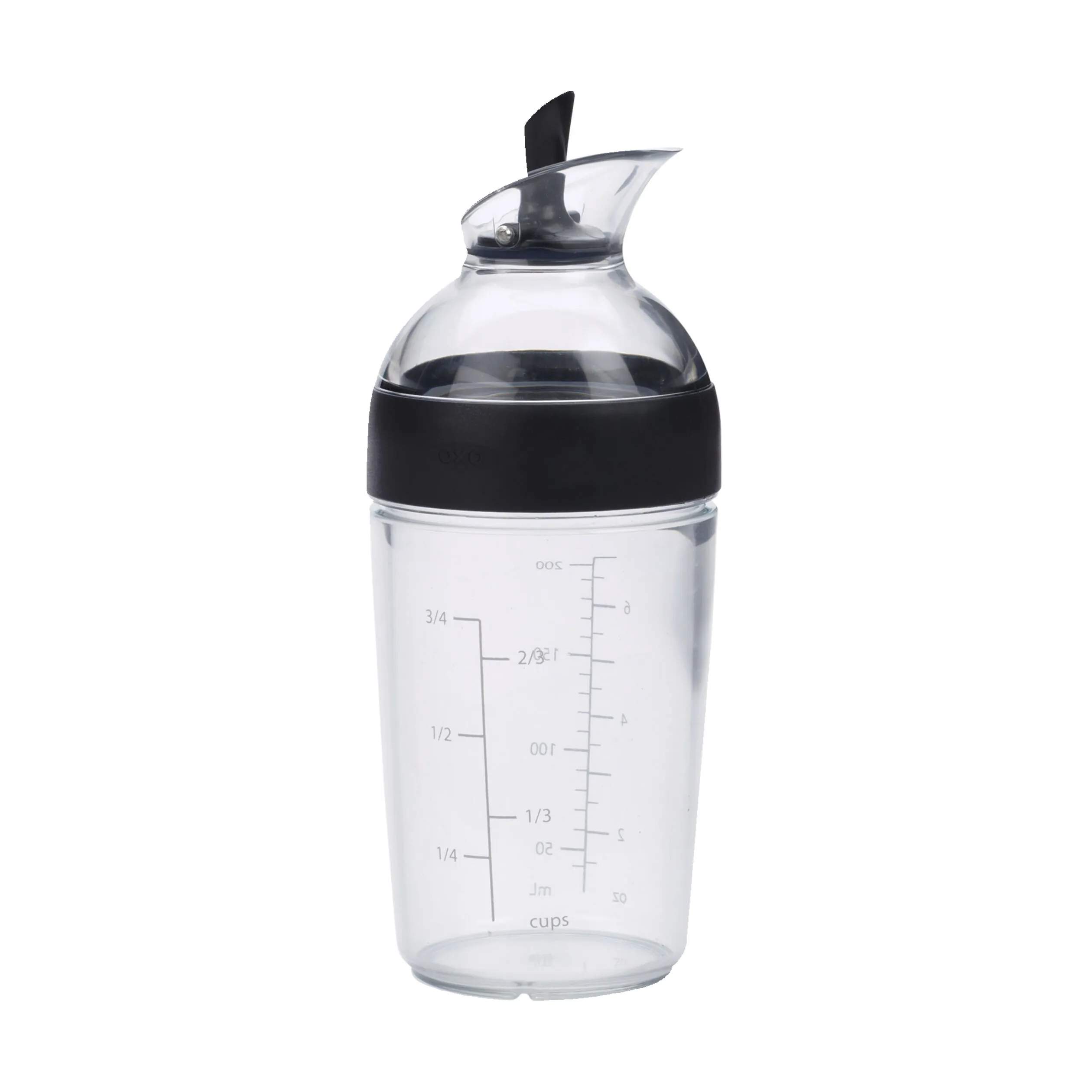 OXO Olie- og eddikeflasker Dressingshaker i Sort / transparent, 1