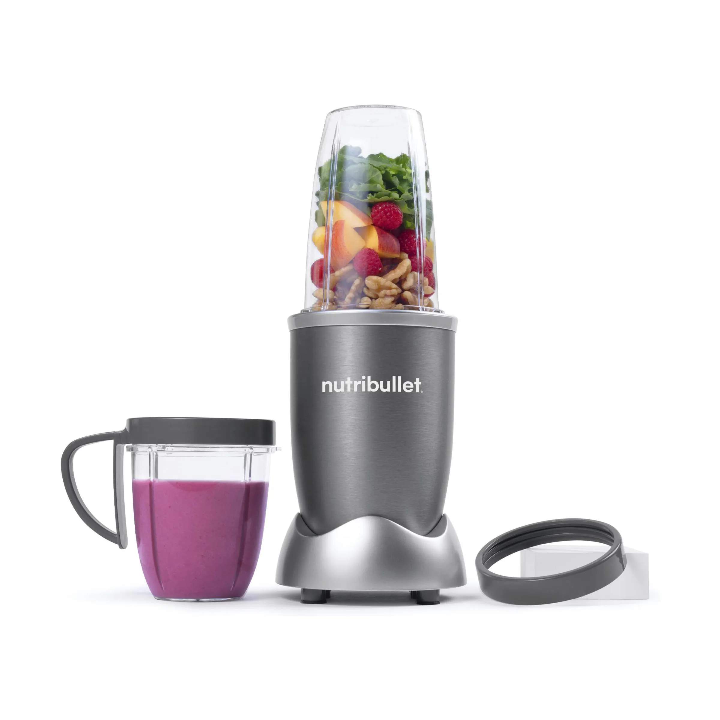 Smoothie Blender, grå, large