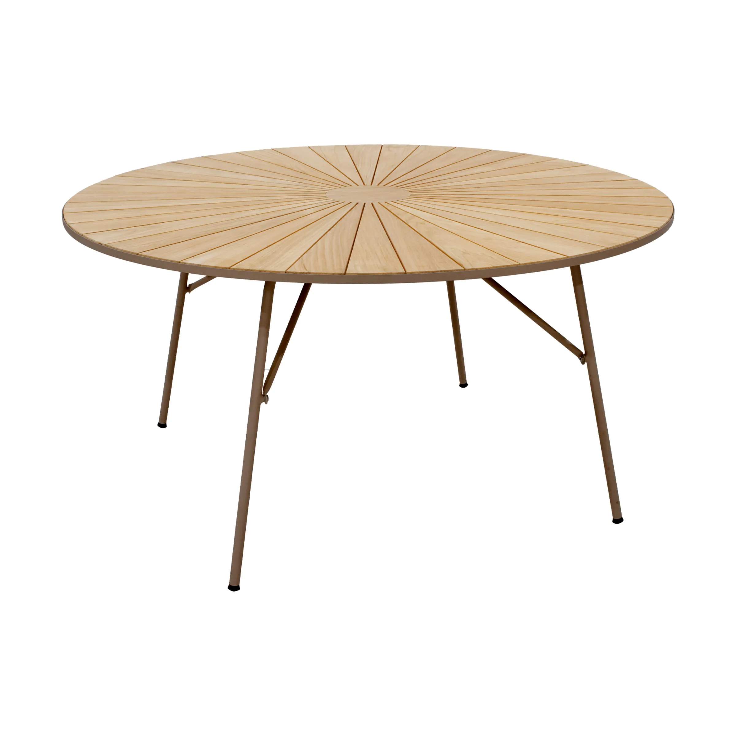 Mandalay Havespiseborde Marguerit Havebord i mocca, 140 cm, 1