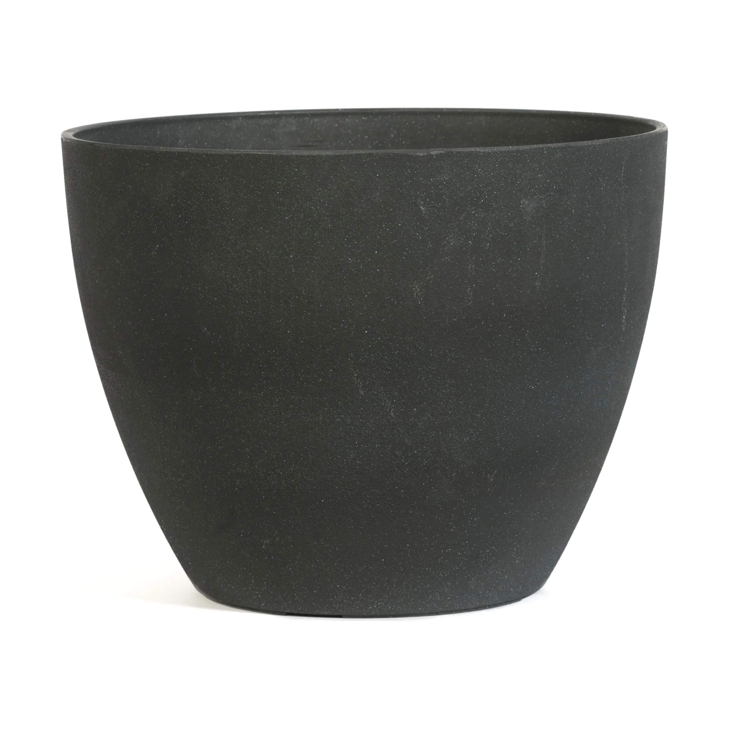 Gus Urtepotteskjulere Nova Urtepotte i Sort, H33 x Ø43 cm, 1