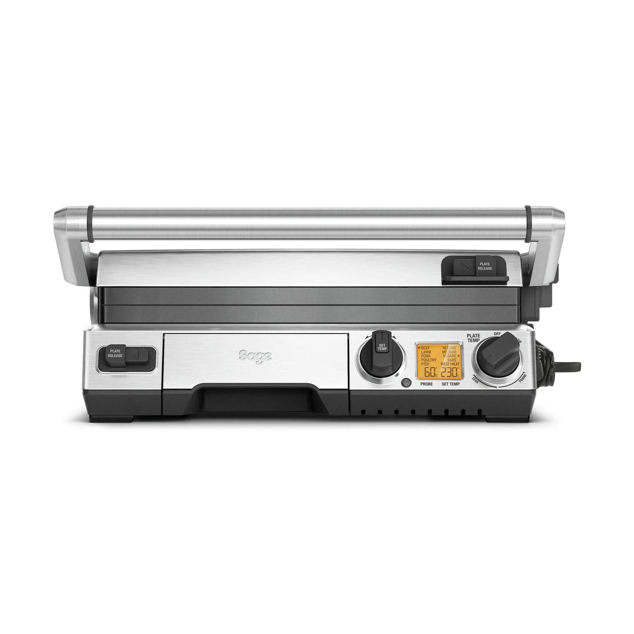 Sage bordgrill The Smart Grill Pro Bordgrill