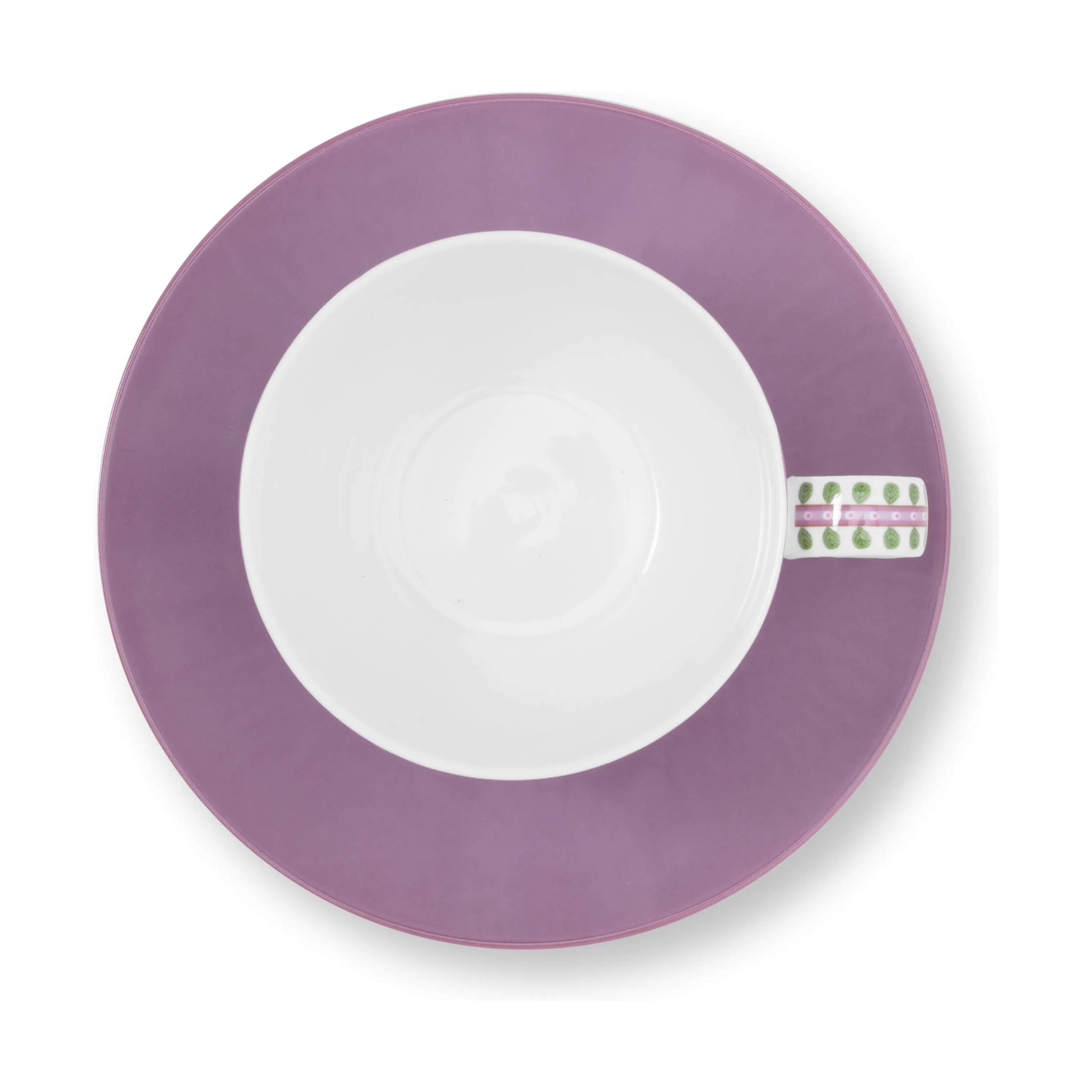 PIP Studio Krus og kopper med hank Lily & Lotus Kop i Lilac, 4
