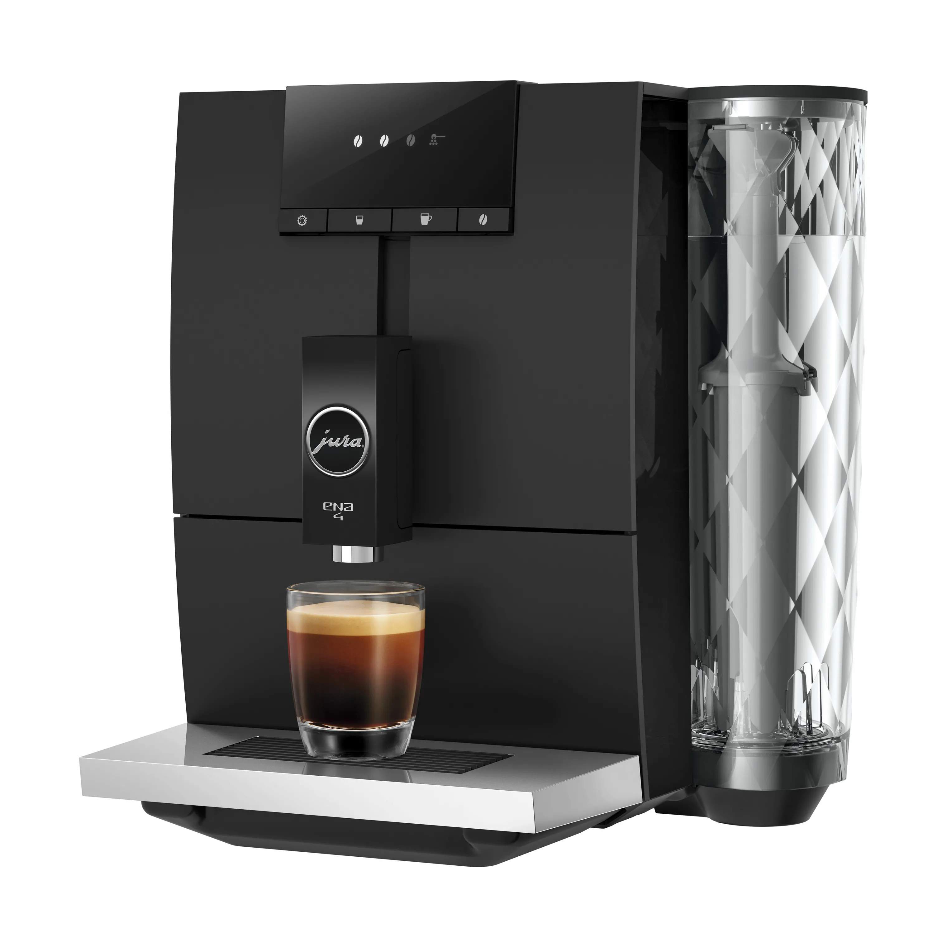JURA Espressomaskiner ENA 4 (EB) Kaffemaskine i Metropolitan Black, 3