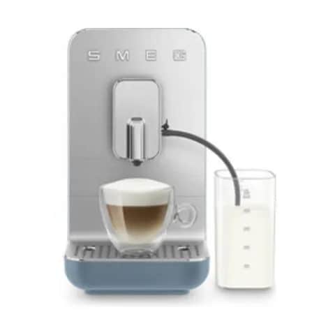Smeg Espressomaskiner Collezione Espressomaskine i Mat blå, 3