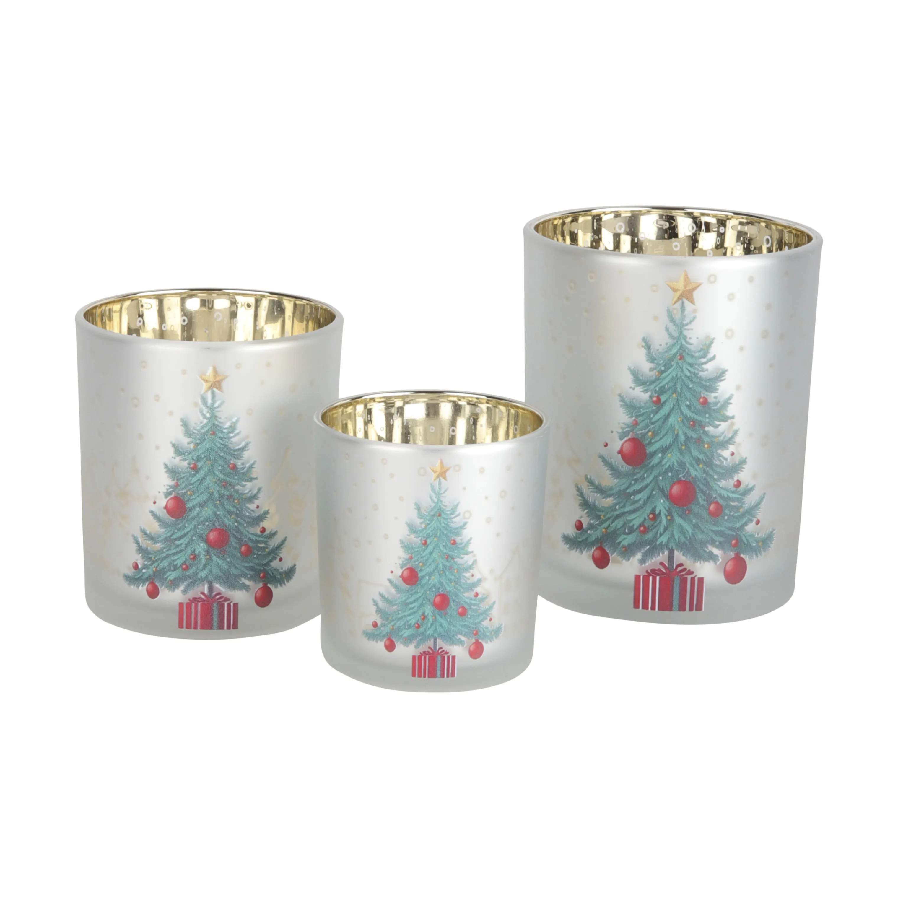 Casa Christmas Fyrfadsstage Fyrfadsstage i 12,5 cm, 2