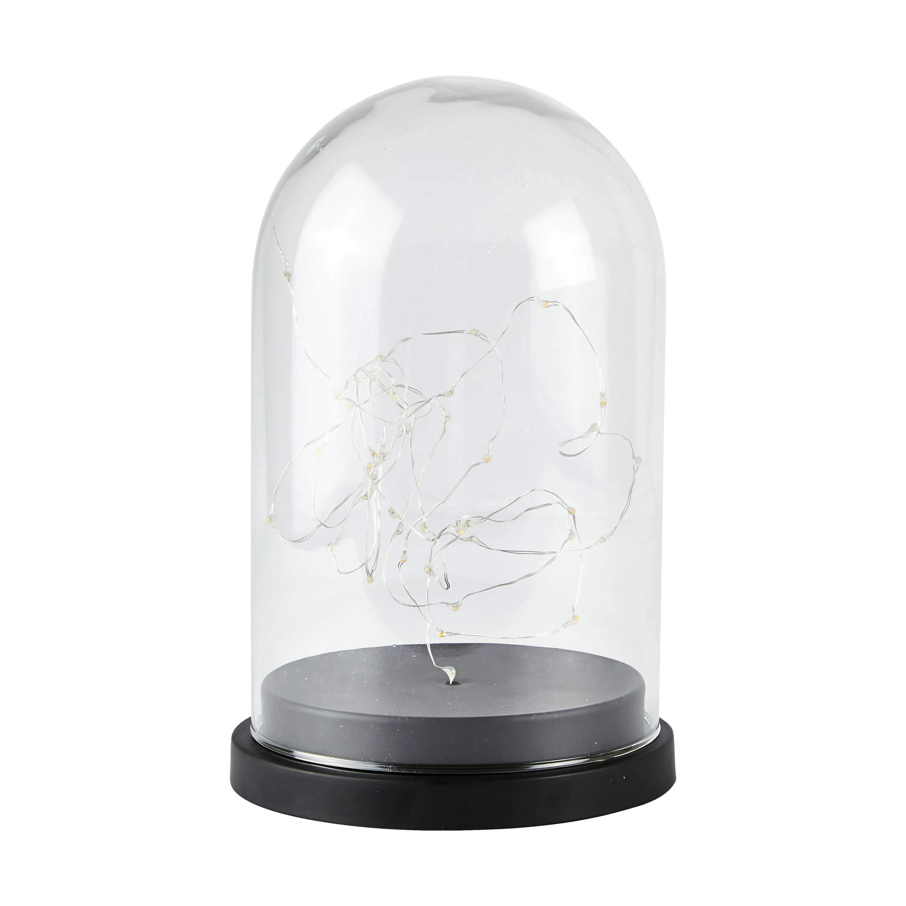 Montre med LED-lys