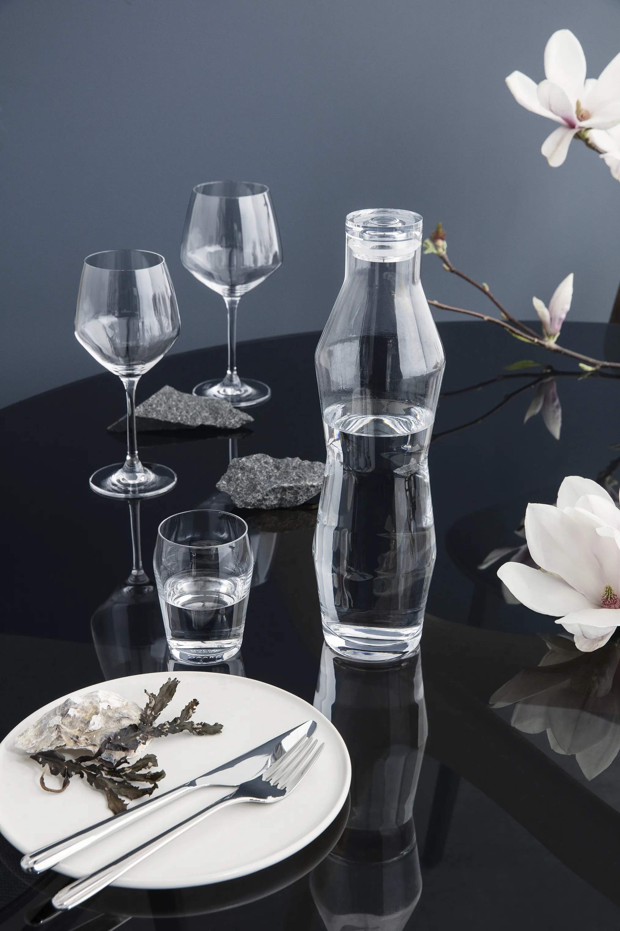 Holmegaard Vandkarafler Perfection Vandkaraffel i Klar, 1.1 L, 3
