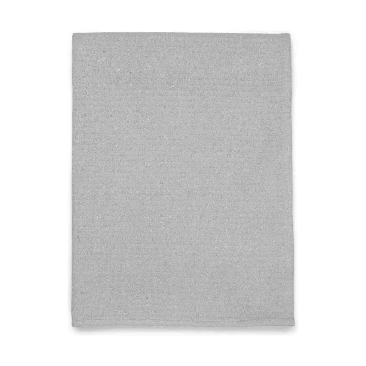 Marc O'Polo Plaider Viggo Plaid i Lysegrå, B150 x L200 cm, 1