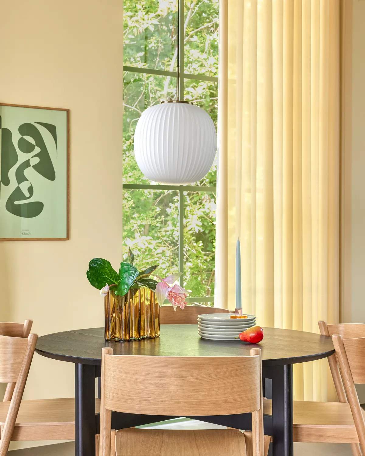Hübsch Vaser Umber Vase i Ravfarve, 4