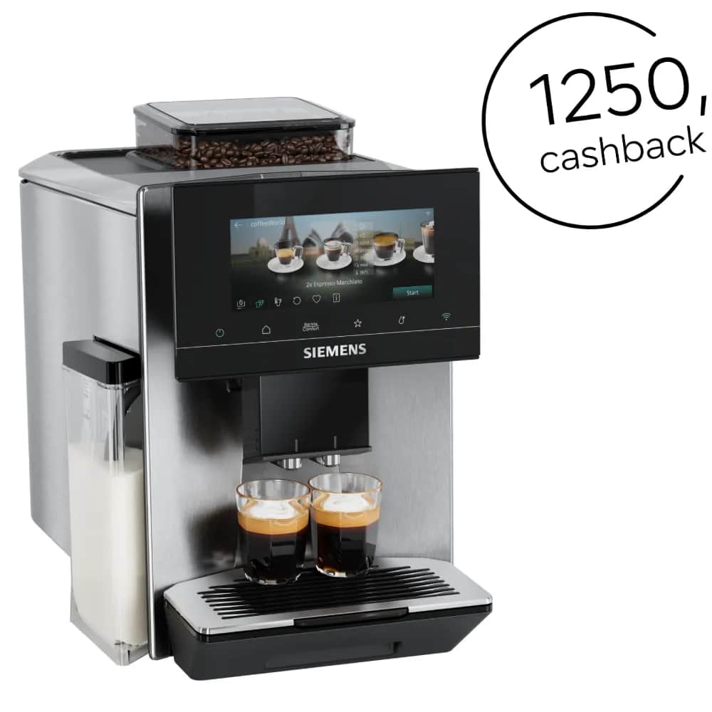 Siemens Espressomaskiner EQ900 iAroma Espressomaskine i Grå, 1