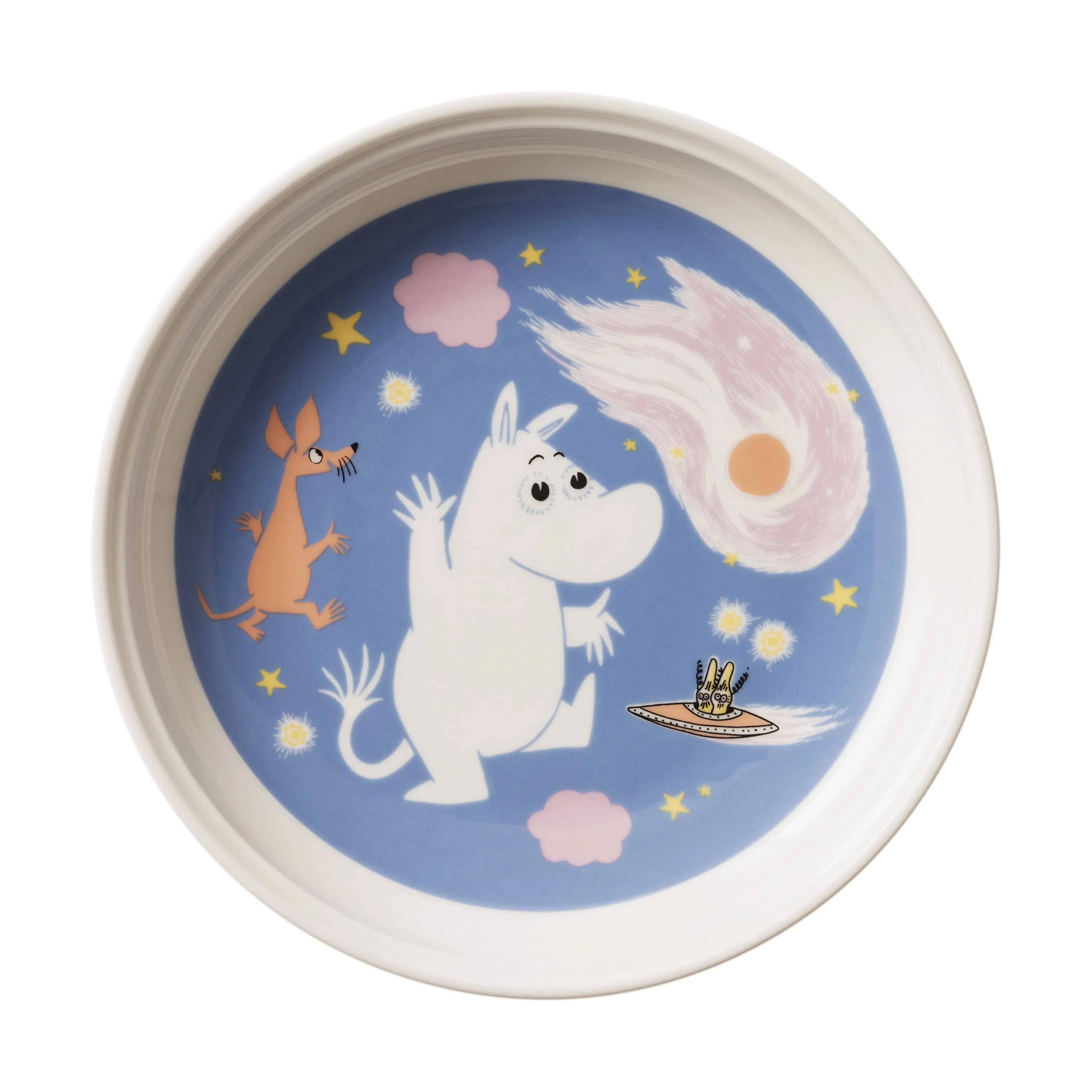 Moomin Arabia Spisesæt Rumeventyr Børnestelsæt - 2 dele i Multifarvet, 4