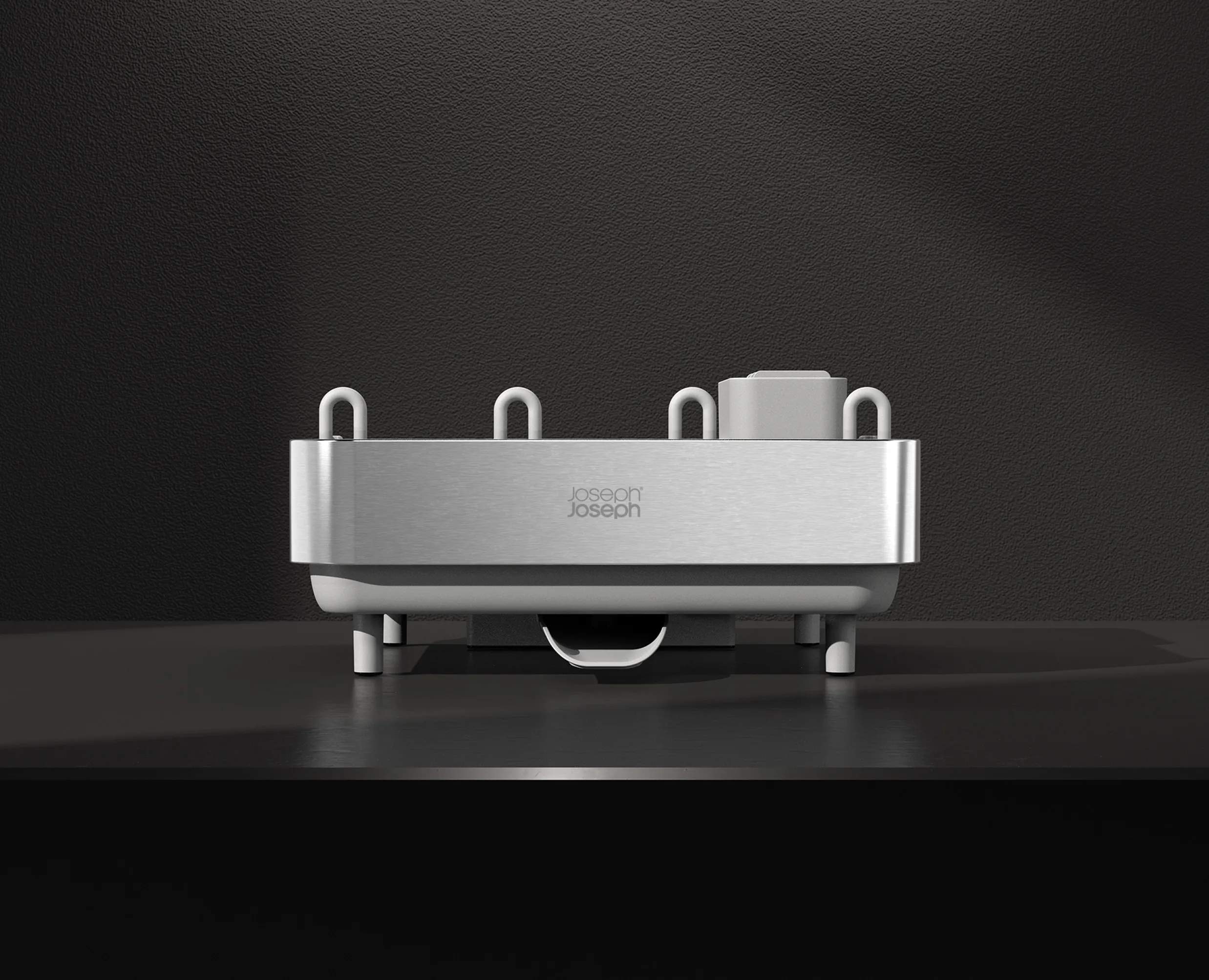 Joseph Joseph Opvaskestativer Extend Steel Plus Extend Steel+ Opvaskestativ i Light Stone, 2