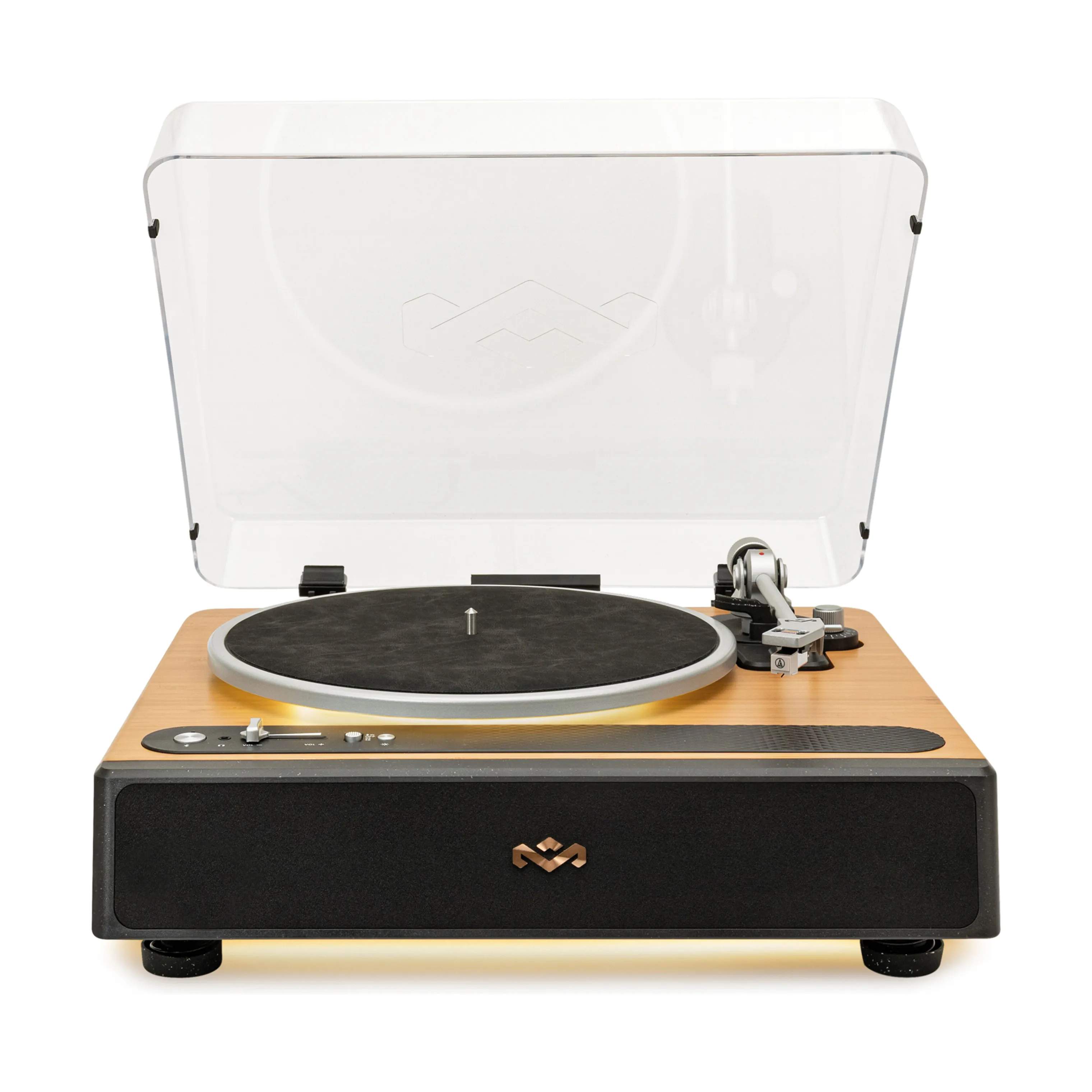 Marley Højtalere Soul Rebel Pladespiller i Signature Black, 1