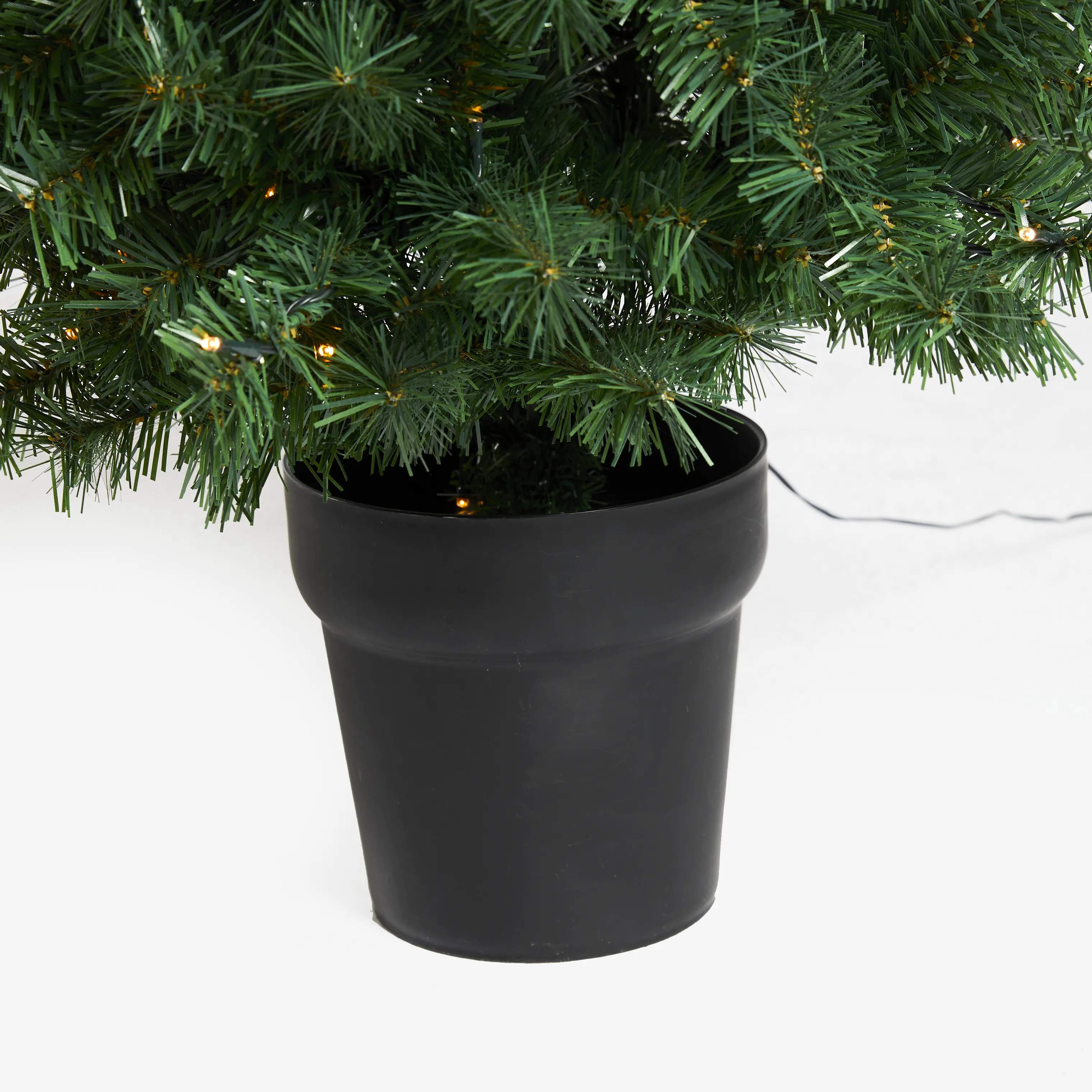 Nordic Winter Juletræer Pynte træ i Grøn, 2