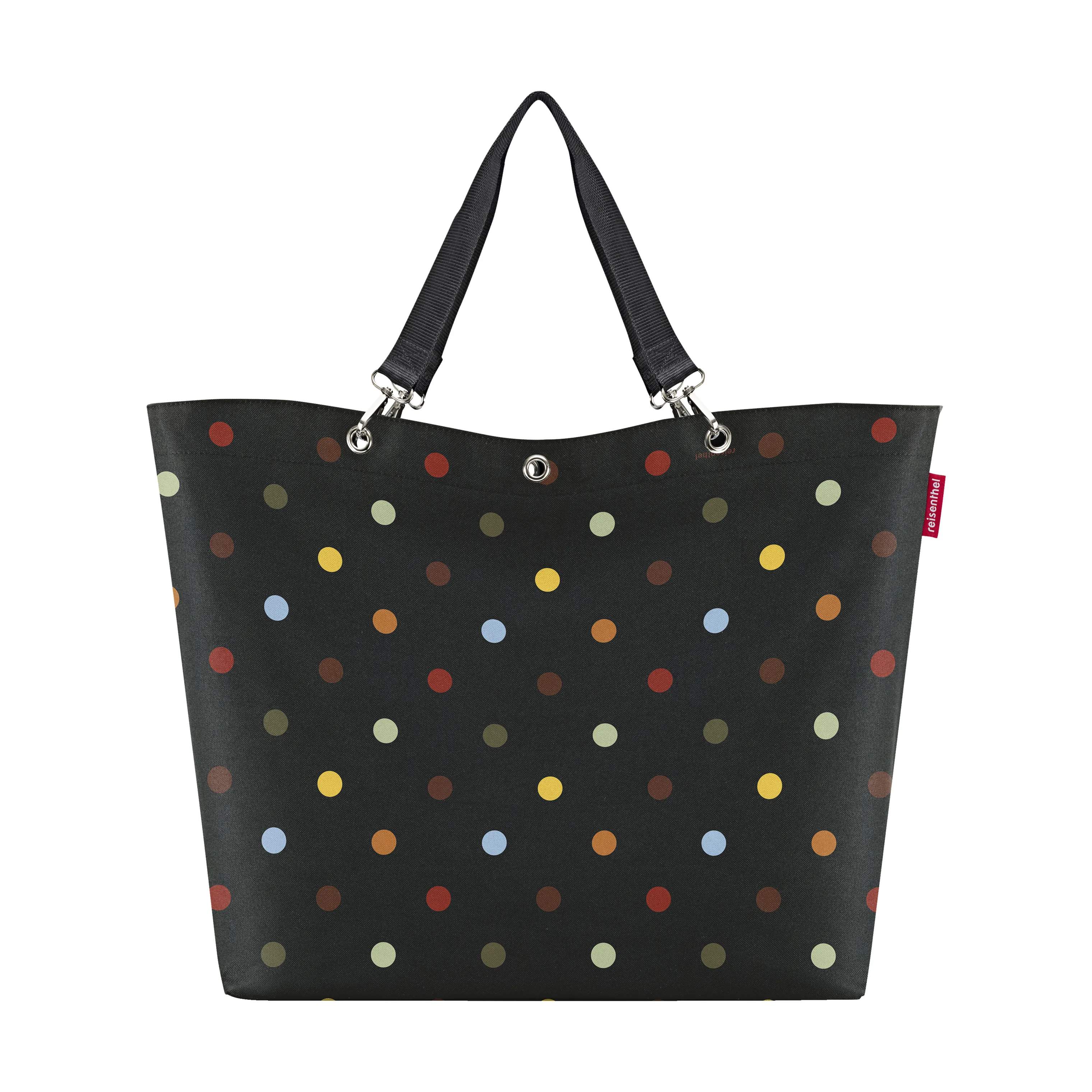 Shopper - XL, dots, large