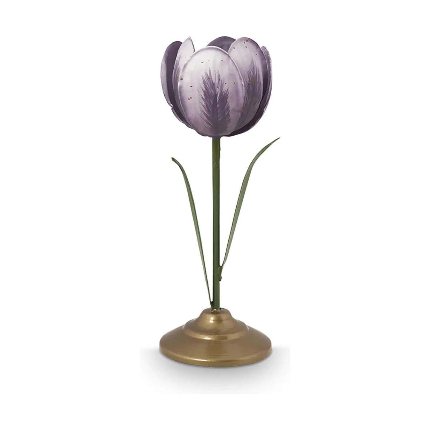 PIP Studio Kronelysestage Home Assessories Lysestage - 2 stk. i Lilla, 3