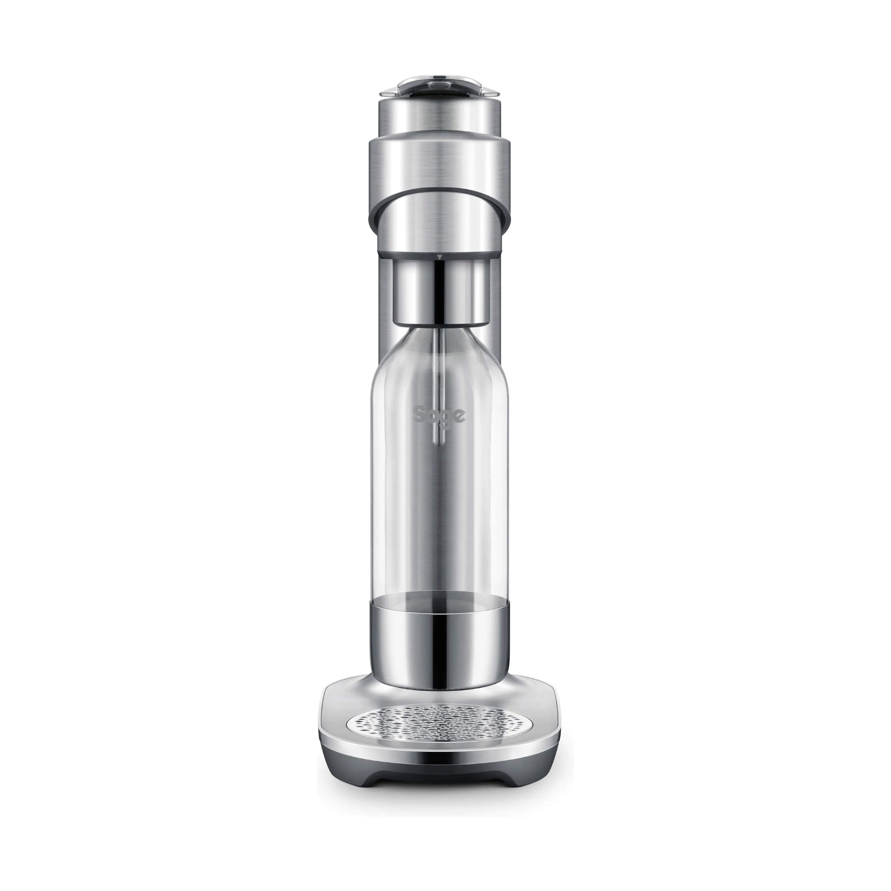 Sage Sodavandsmaskiner InFizz Fusion Sodamaker i Brushed Silver, 6