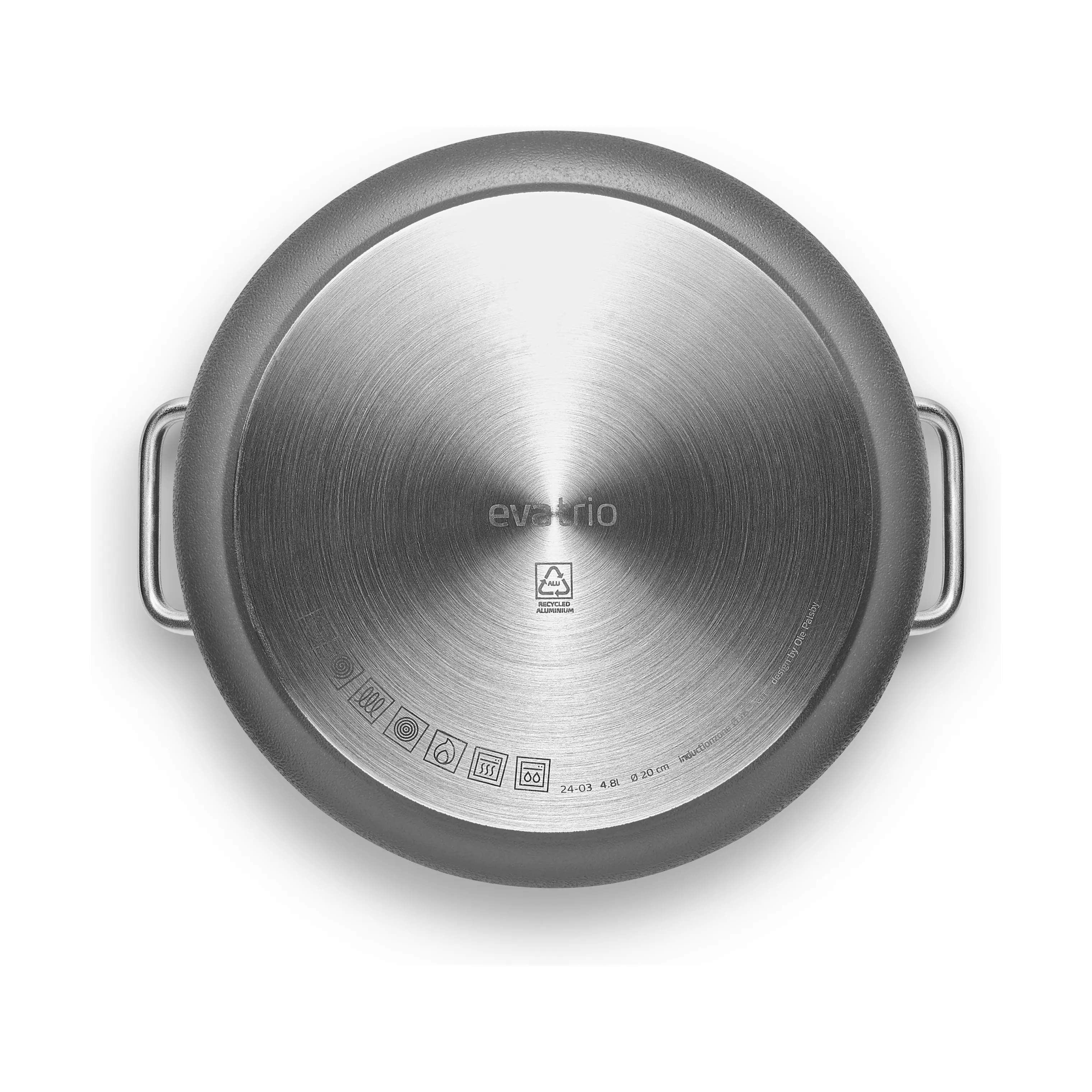 Eva Trio Gryder Grey Line Rec. Grey Line Gryde i 4.8 L, 5
