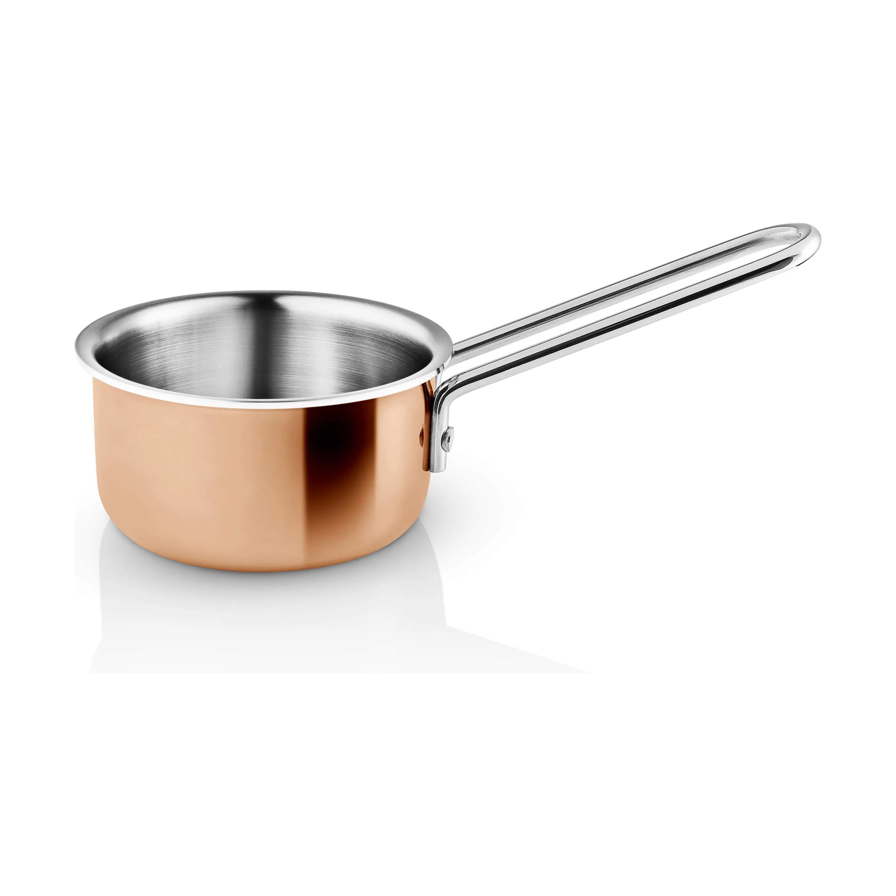 Eva Trio Kasseroller Kobber Rec. Kobber Serveringskasserolle i Kobber, 1
