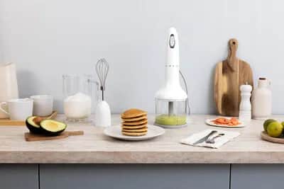 Smeg Stavblendere 50's style Stavblender i Hvid, 2