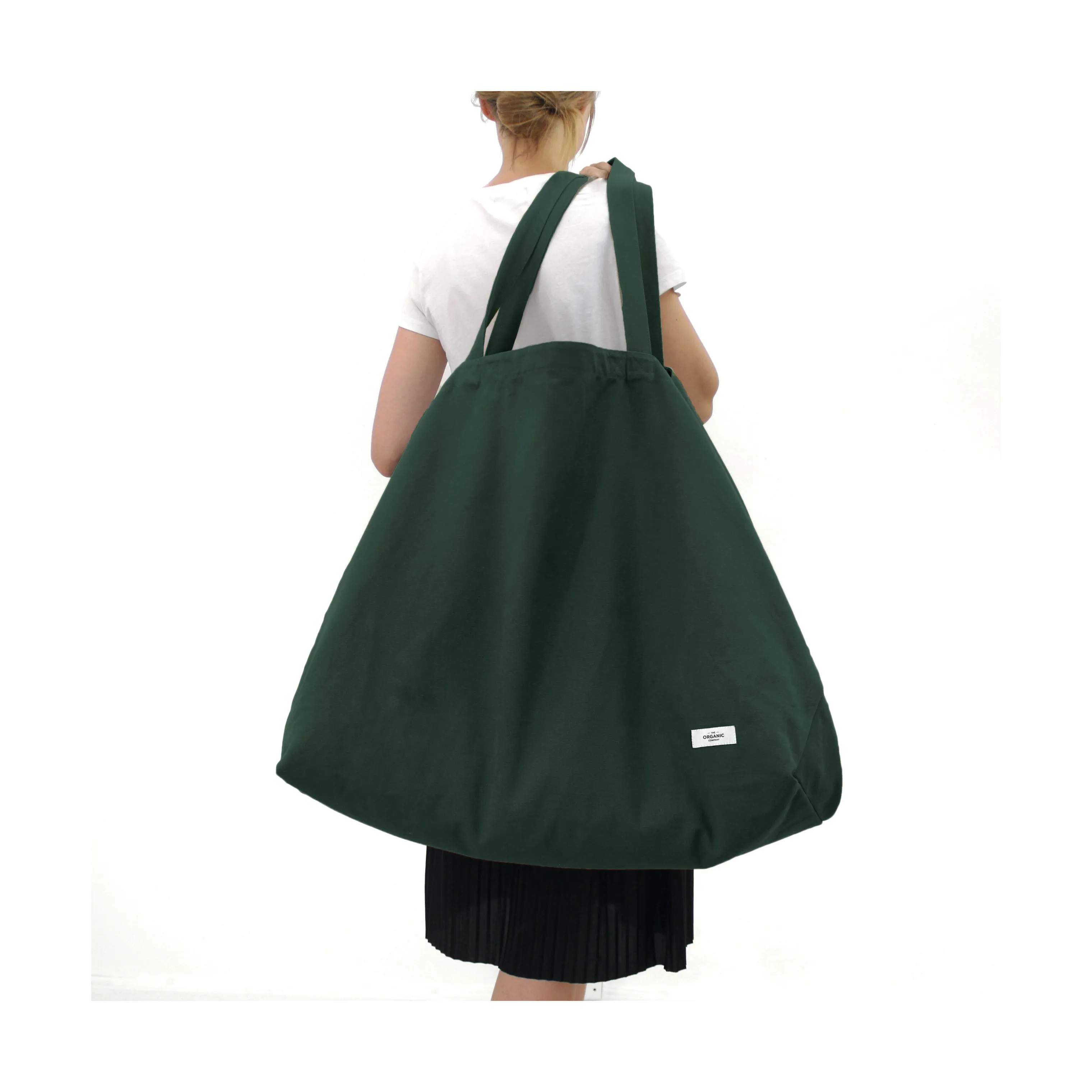 The Organic Company Øvrigt interiør Mulepose i Grøn, 90 cm, 2
