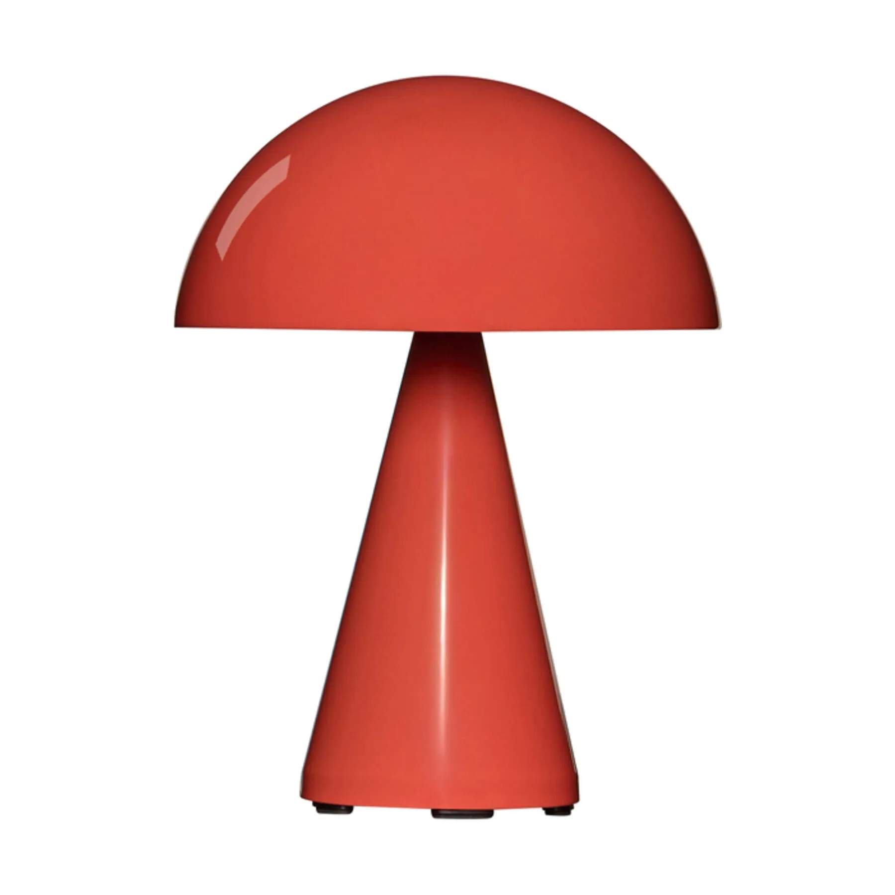 Hübsch Bordlamper Mush Bordlampe i Rød, 1