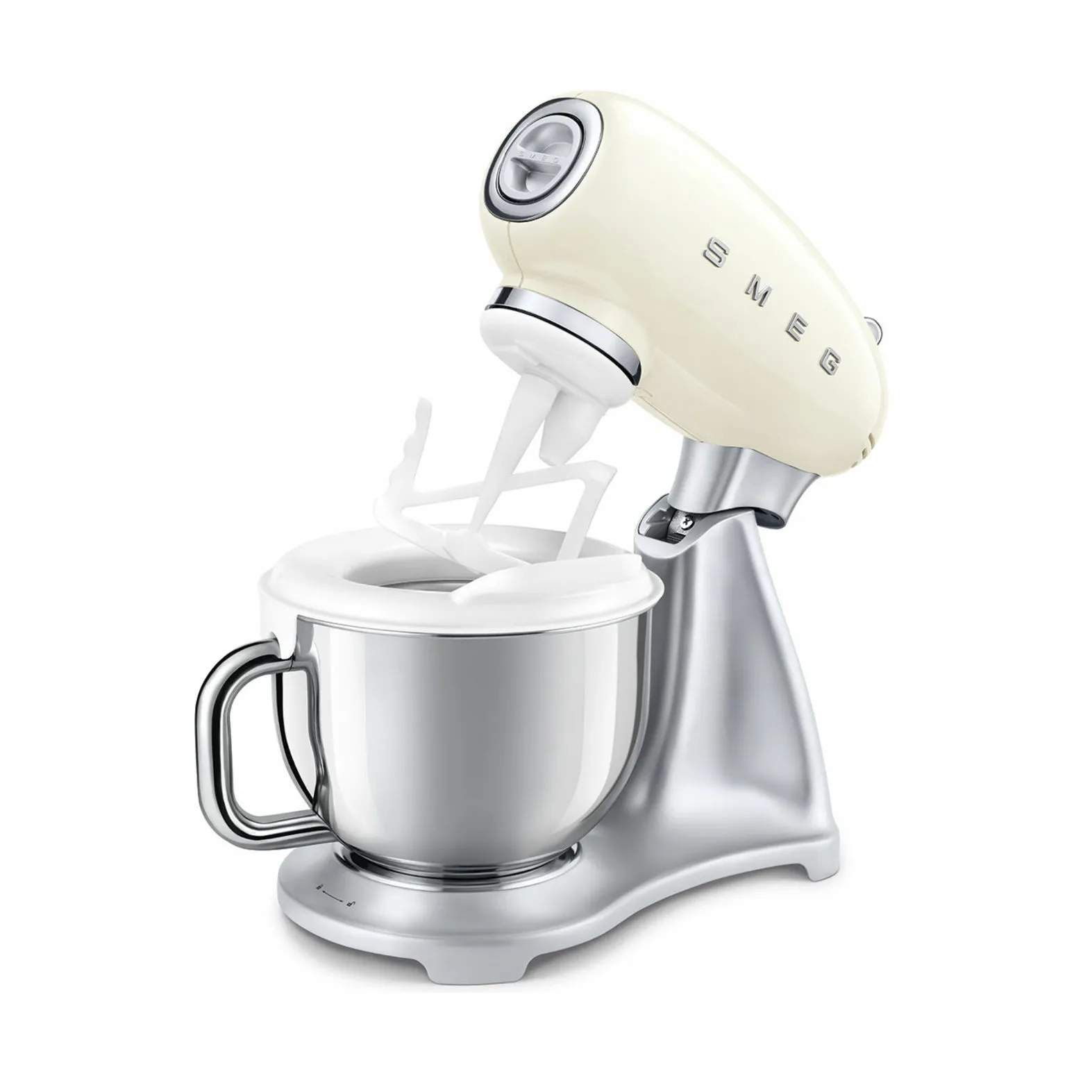 Smeg Ismaskiner Ismaskine SMIC01 i Hvid, 4