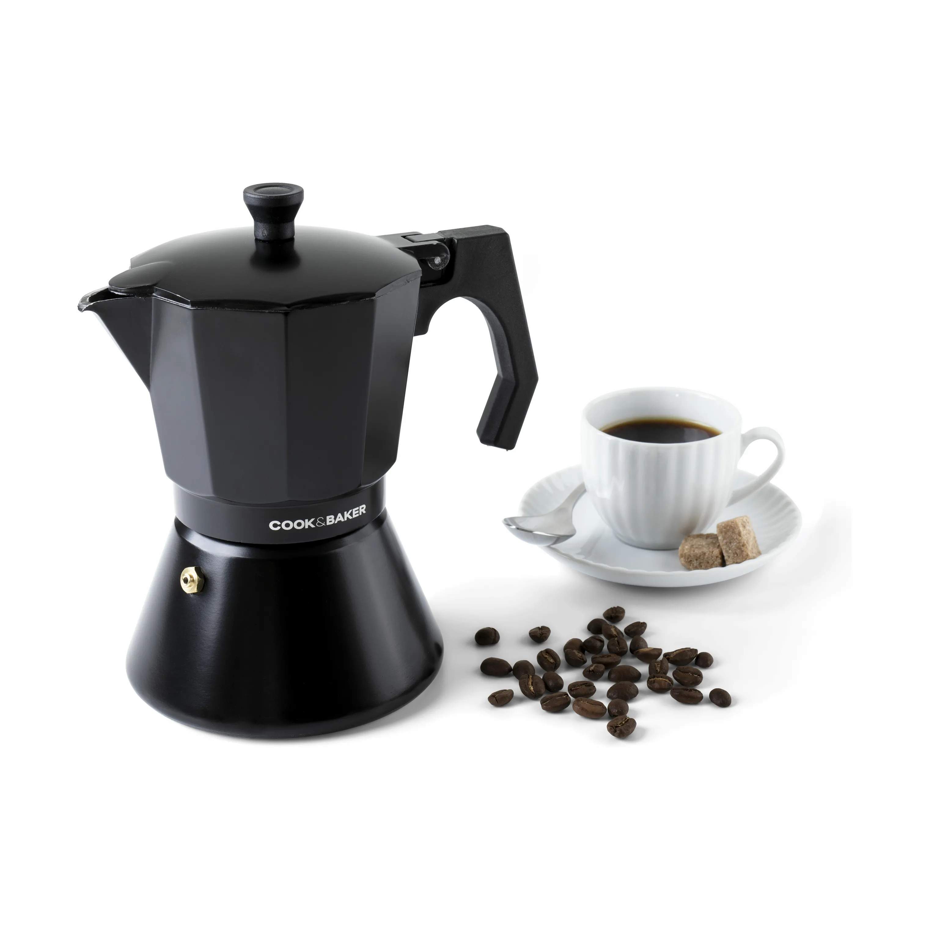 Cook & Baker Stempelkander Mokkakande i 0.3 L, 6