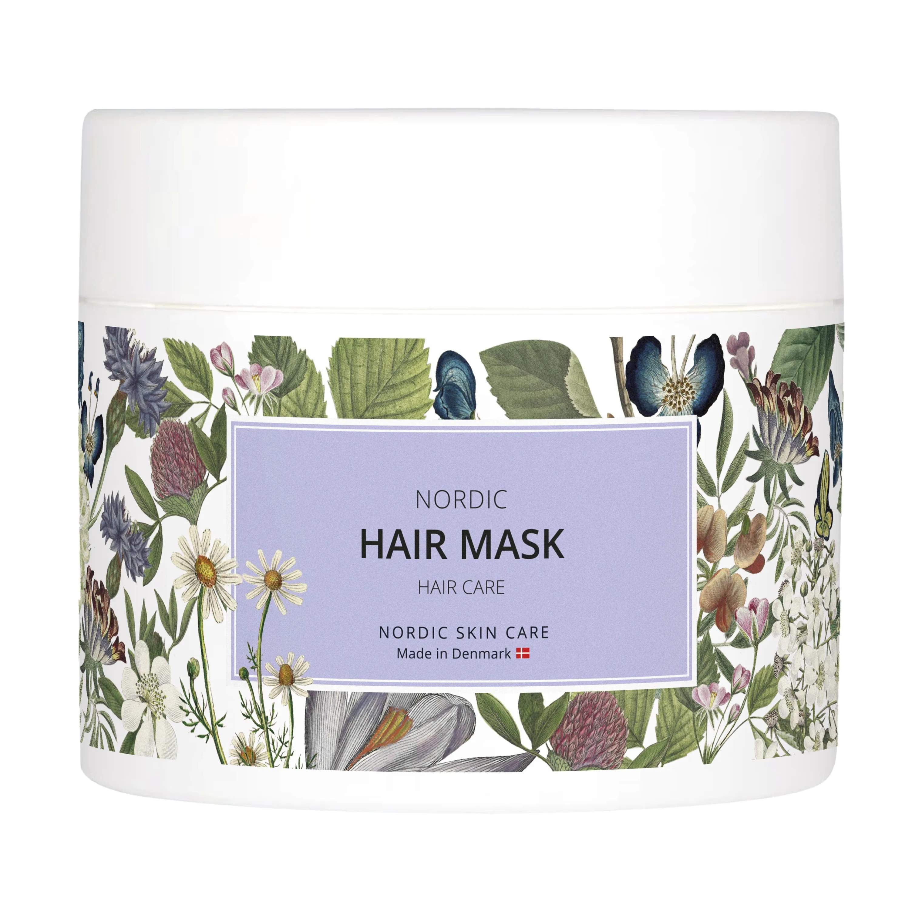 Nordic Moisture & Repair Hårmaske, hvid, large
