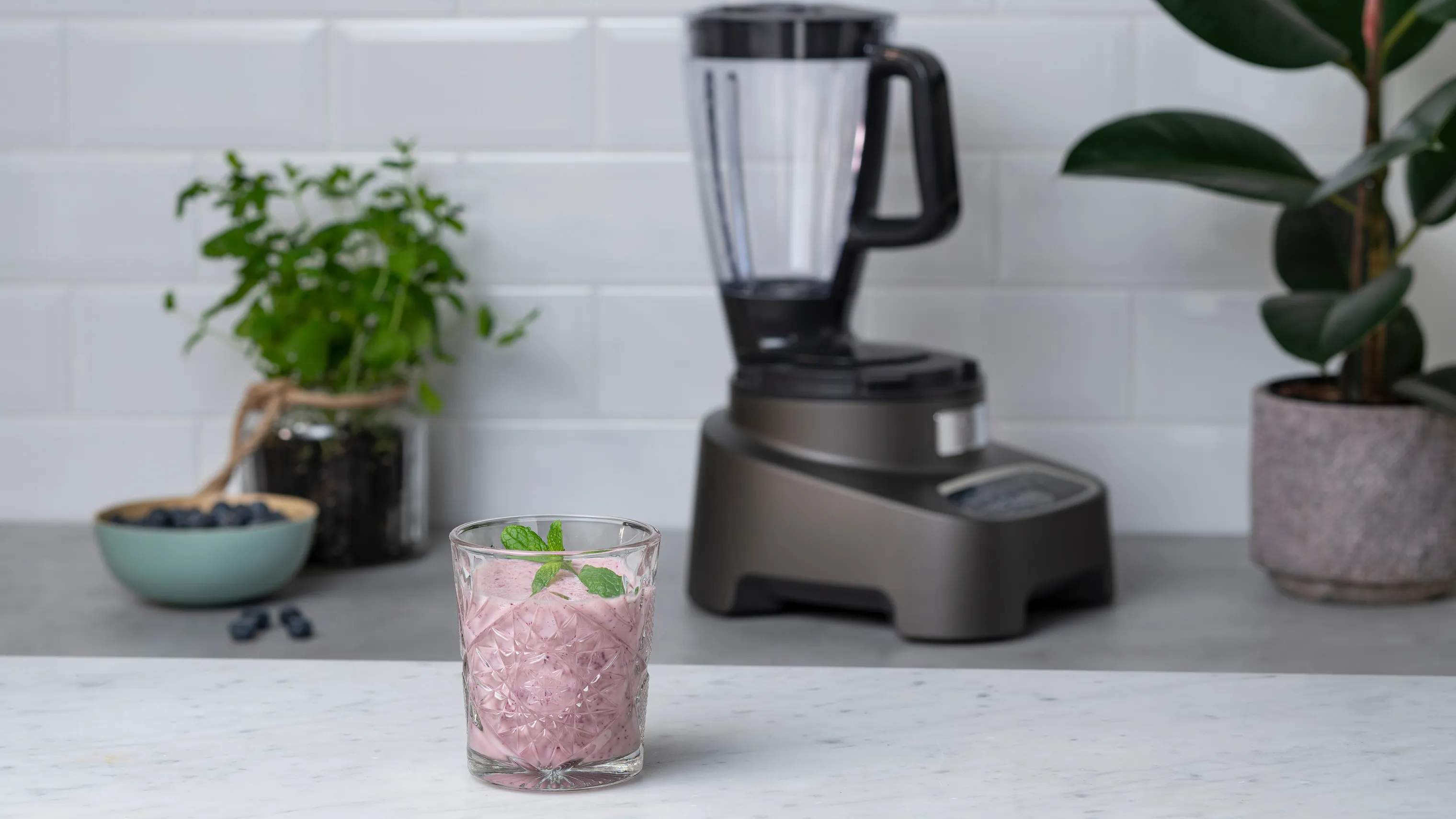 OBH Nordica Foodprocessorer Double Force Pro Digital Foodprocessor i Grå, 5