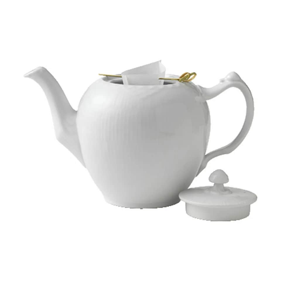 Royal Copenhagen Tekander Hvid Halvblonde Tekande i Hvid, 4