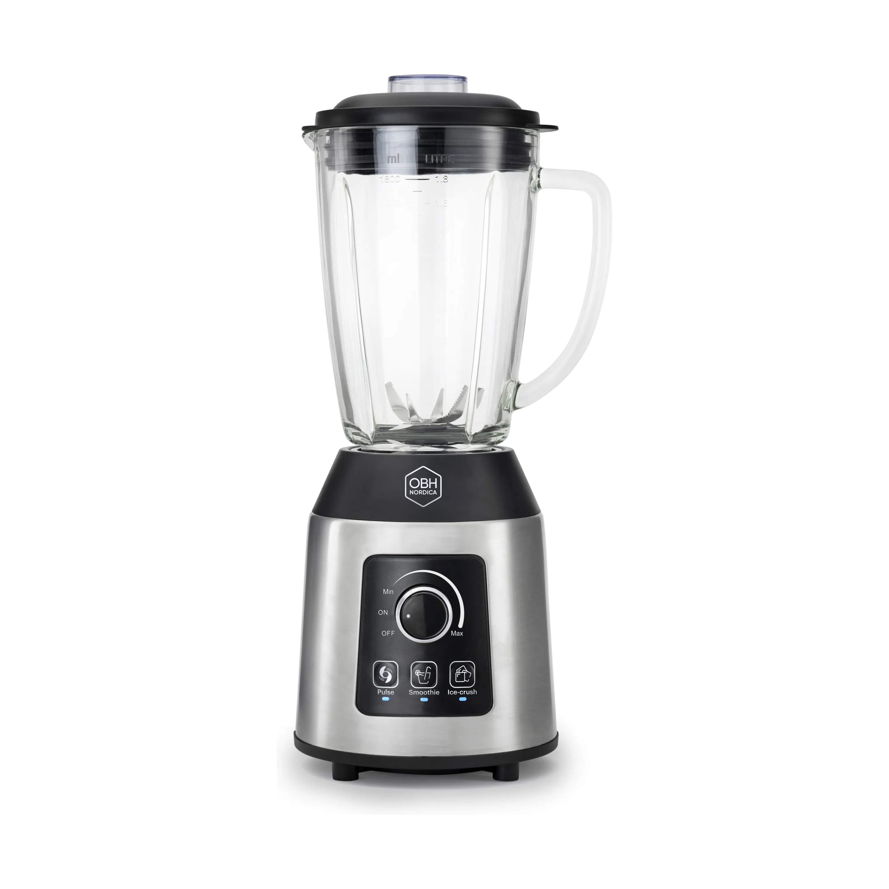 OBH Nordica Blendere Blender Sharp Mix i Sølvfarvet, 1