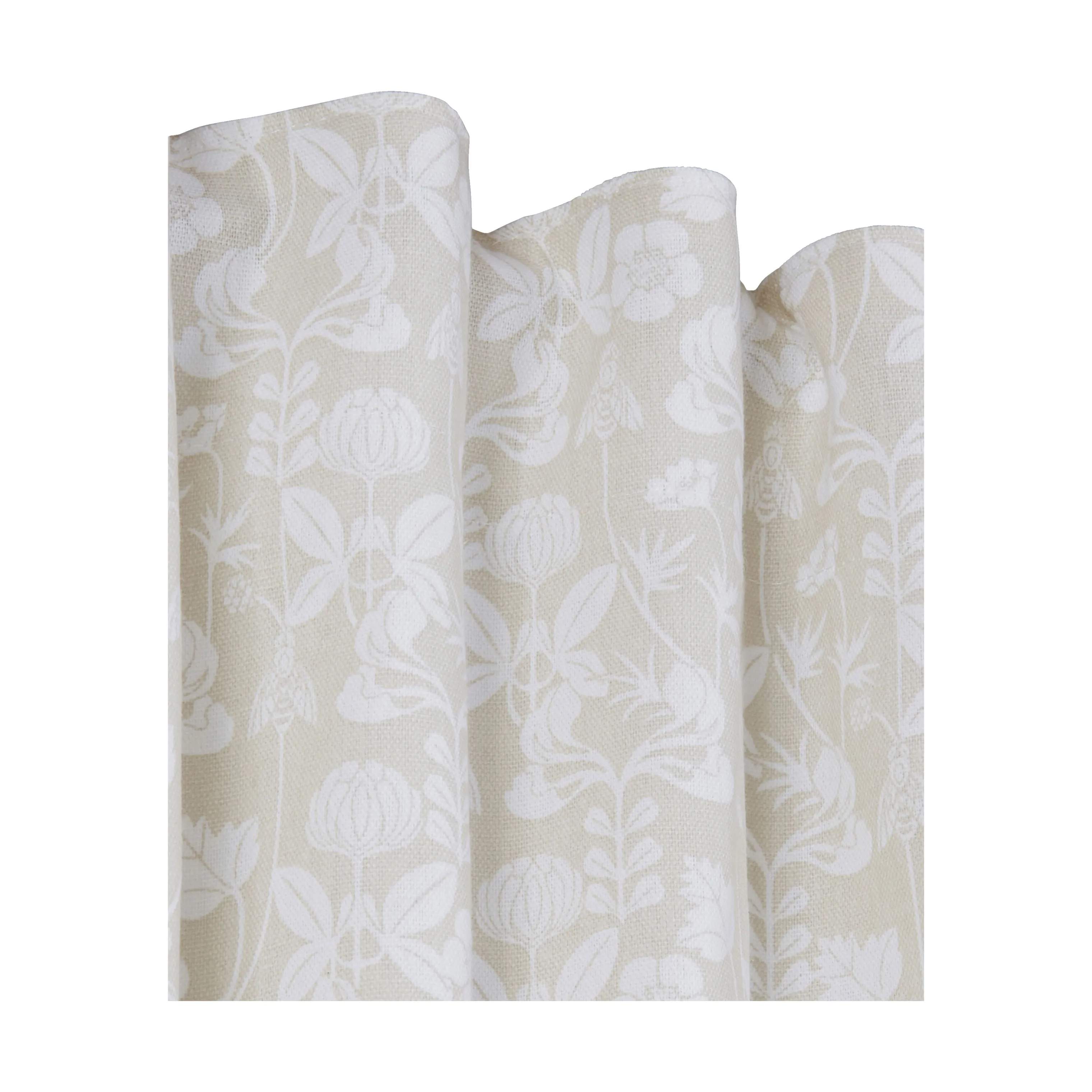 Svanefors Gardiner og gardinstænger De Mina Gardin - 2 stk. i Beige, 4