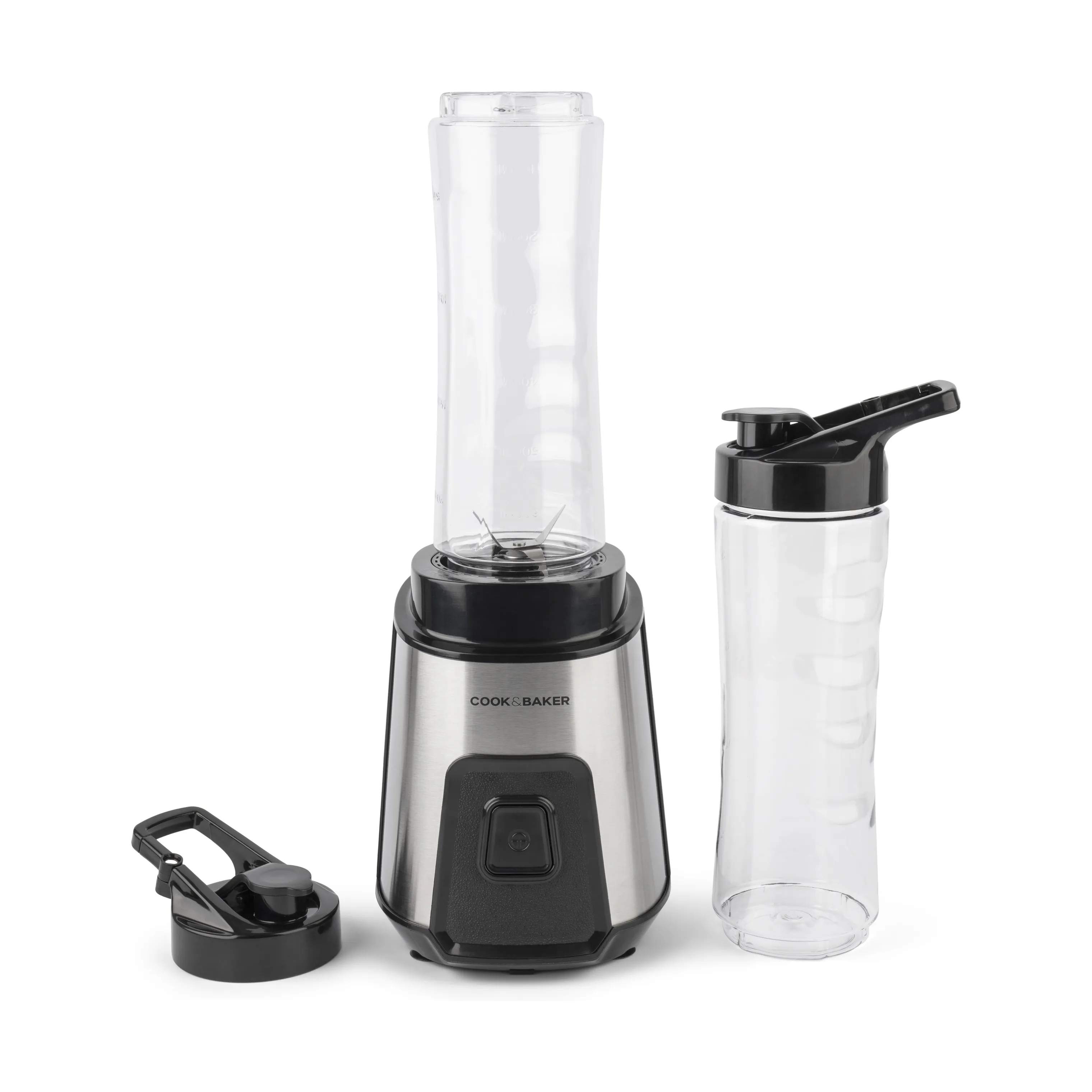 Cook & Baker Smoothieblendere Smoothieblender i Stål, 1